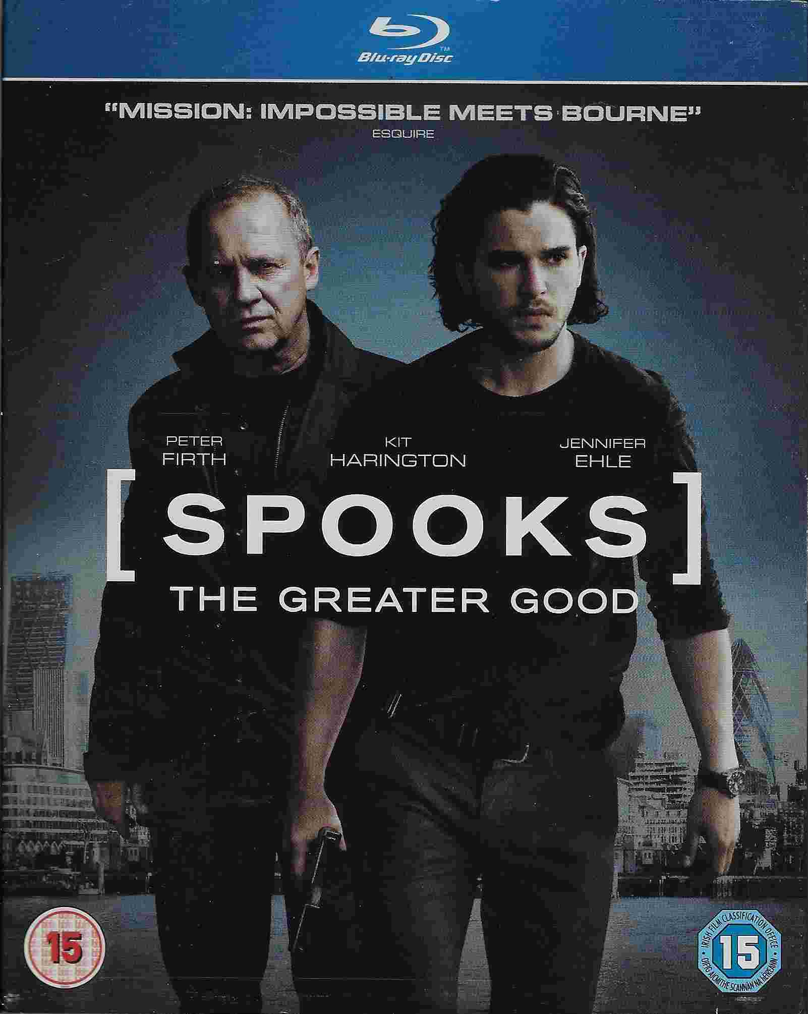 Picture of E051902BR [ spooks ] The greater good by artist Jonathan Brackley / Sam Vincent 