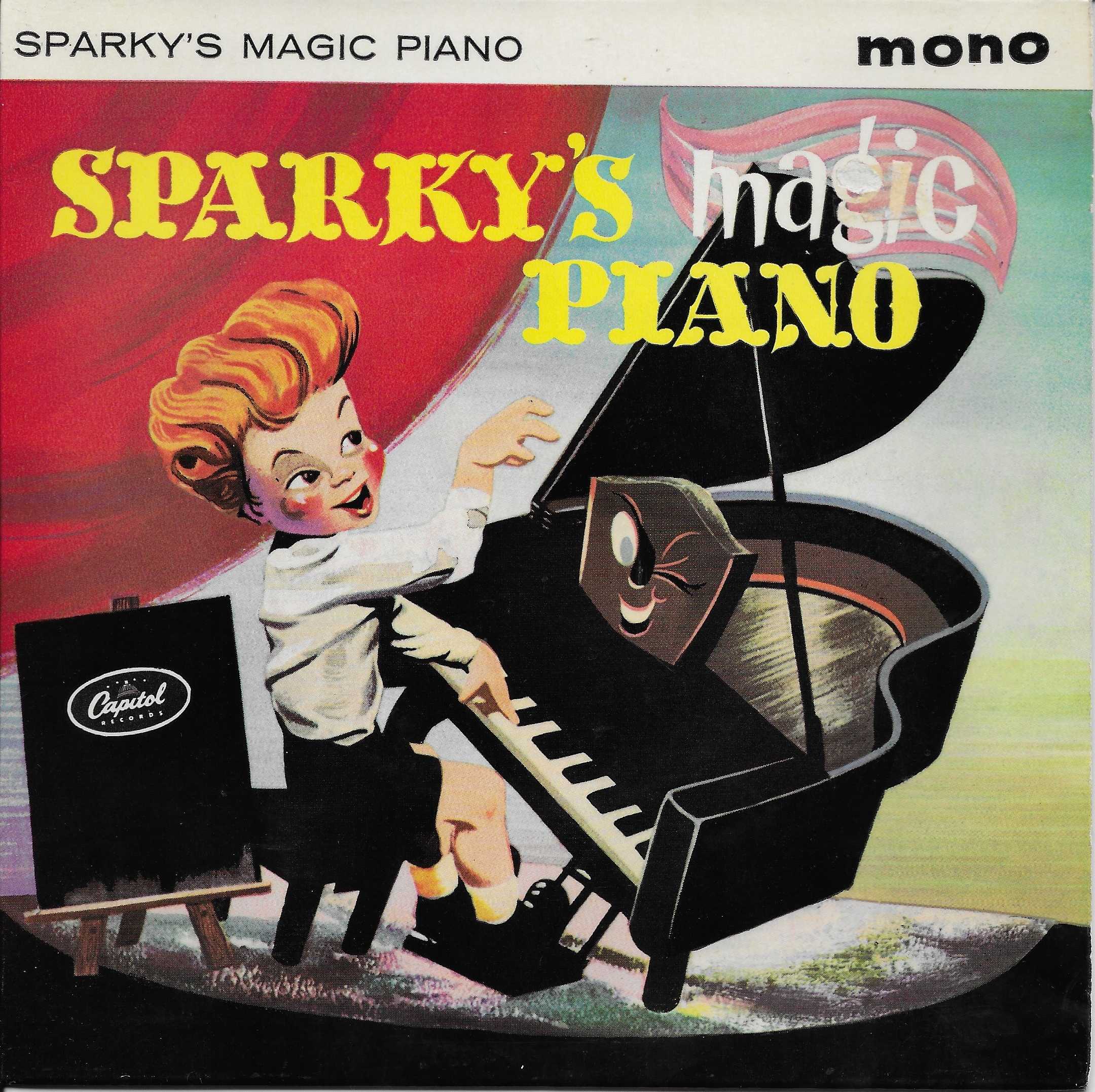 Picture of Sparky's magic piano by artist Billy May / Alan Liningston / Henry Blair / Ray Turner from ITV, Channel 4 and Channel 5 singles library