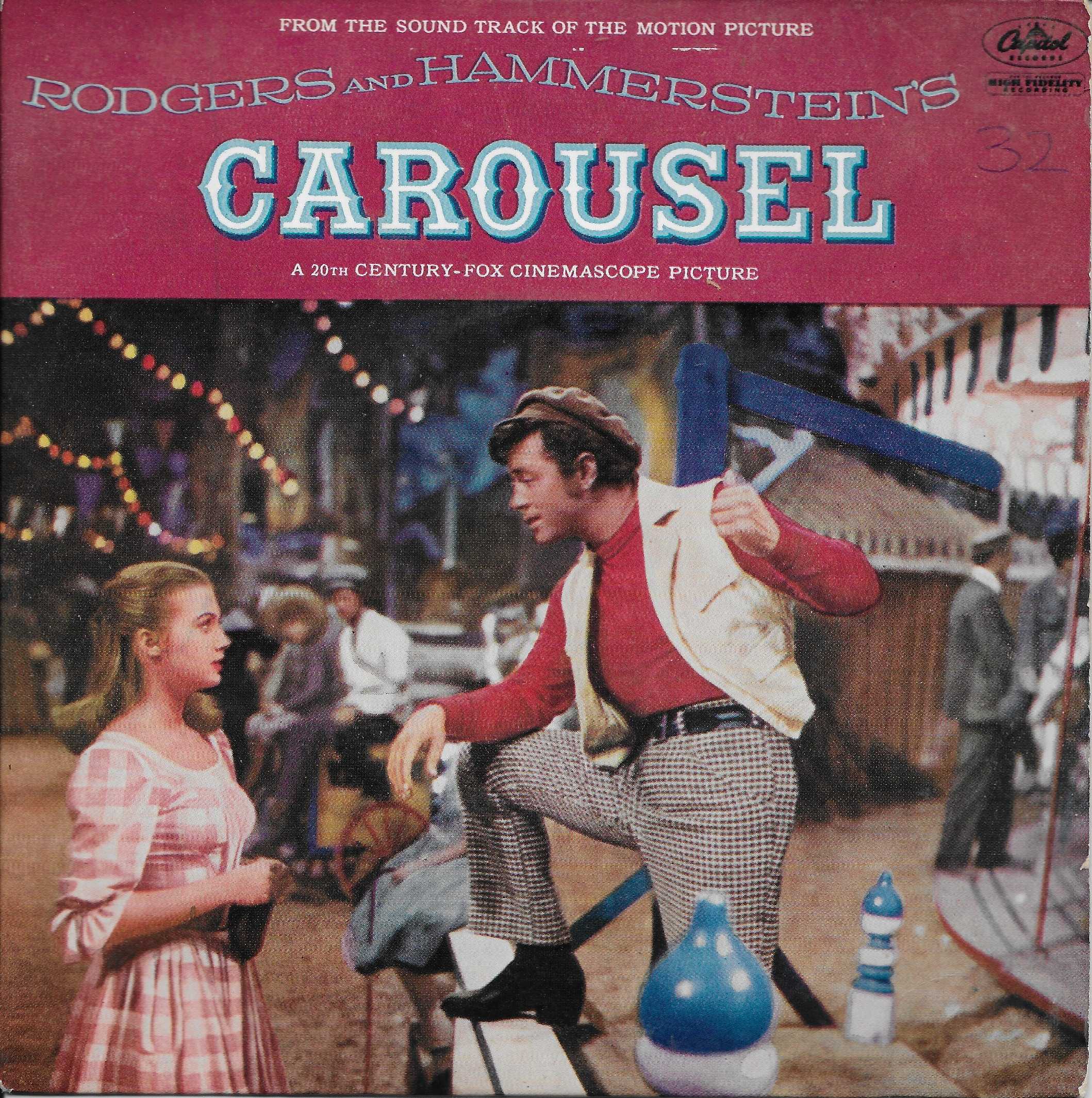 Picture of Carousel 2 by artist Rodgers / Hammerstein II from ITV, Channel 4 and Channel 5 singles library