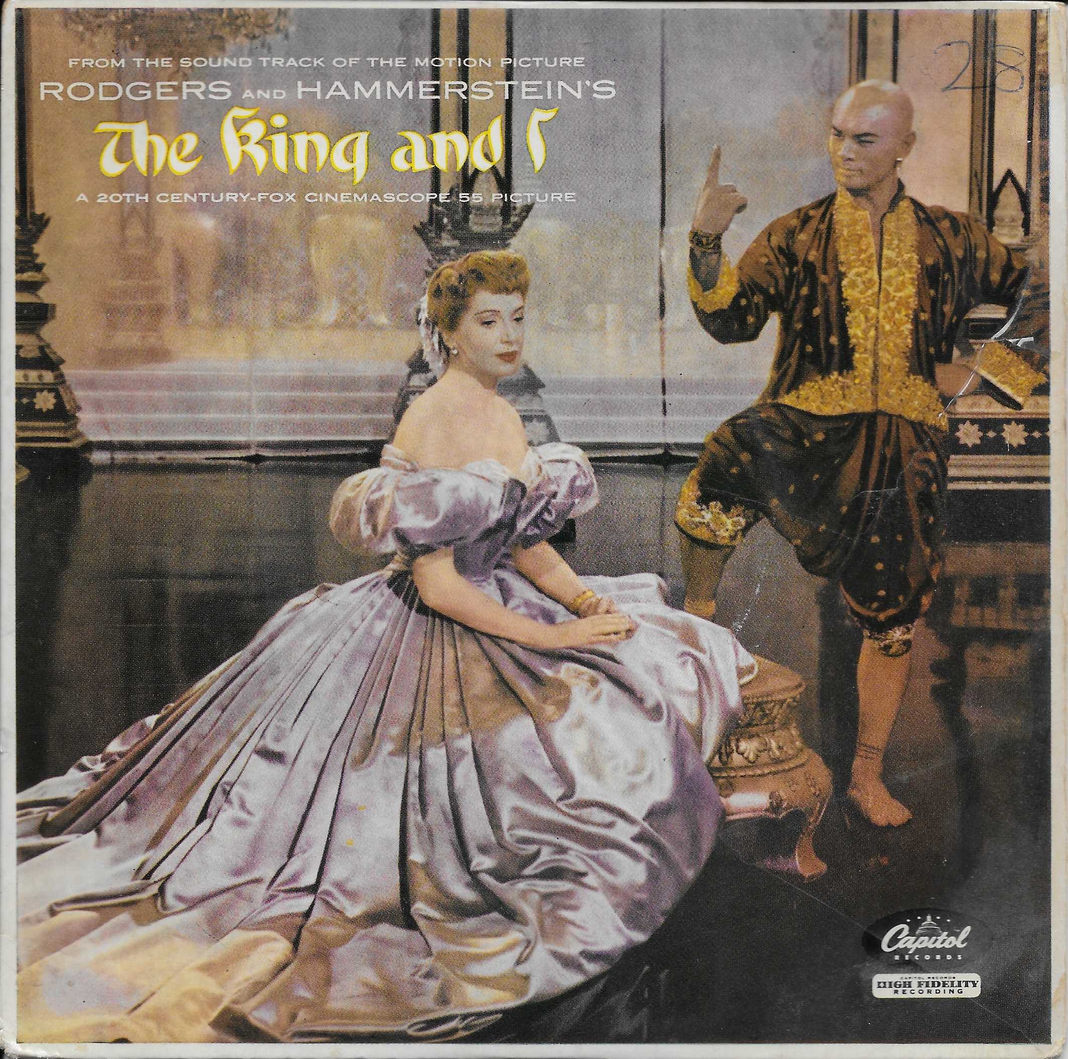 Picture of EAP 2-740 The King and I 2 by artist Rodgers / Hammerstein II from ITV, Channel 4 and Channel 5 library