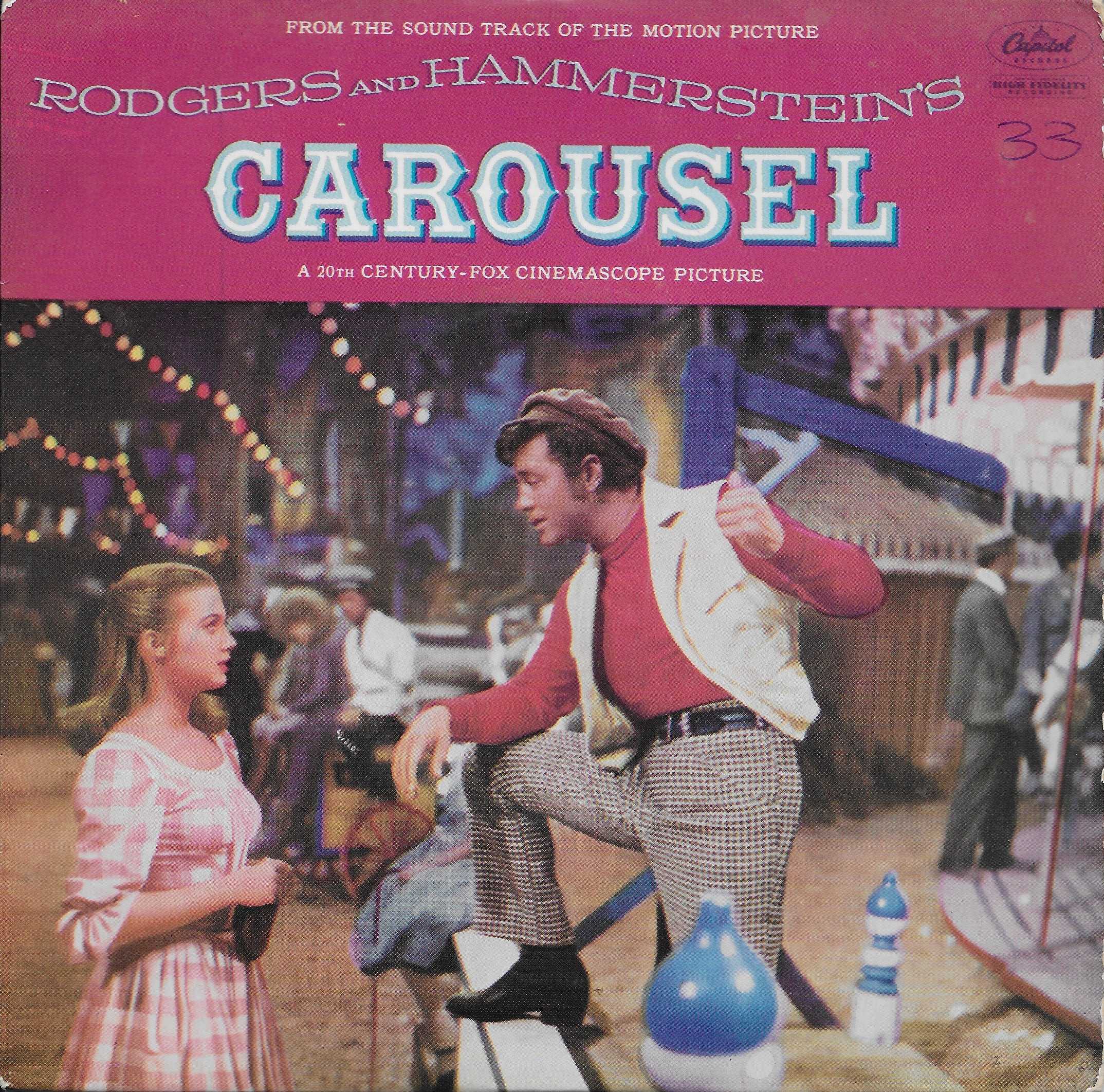 Picture of EAP 3-694 Carousel 3 by artist Rodgers / Hammerstein II from ITV, Channel 4 and Channel 5 singles library