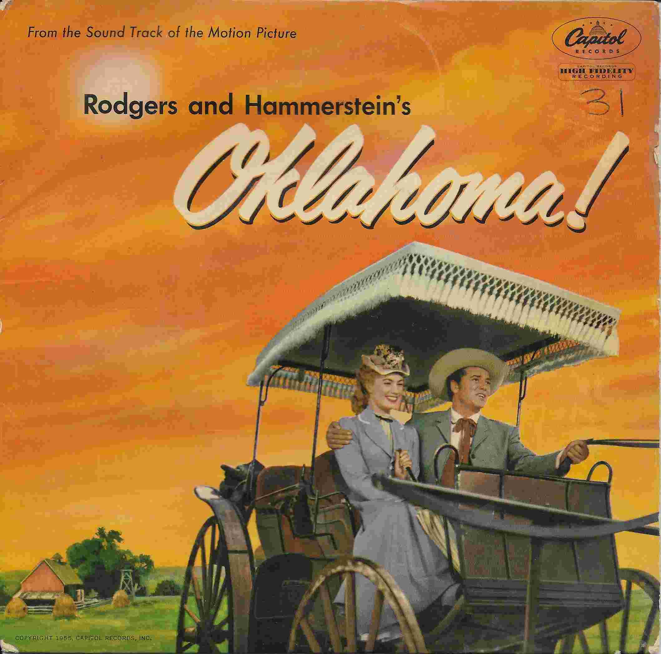Picture of Oklahoma! 4 by artist Rodgers / Hammerstein II from ITV, Channel 4 and Channel 5 singles library