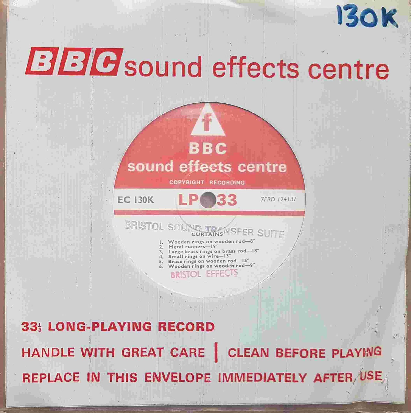 EC 130K Curtains & windows Not registered from the BBC singles - Records and Tapes library Picture of EC 130K Curtains & windows by artist Not registered from the BBC singles - Records and Tapes library