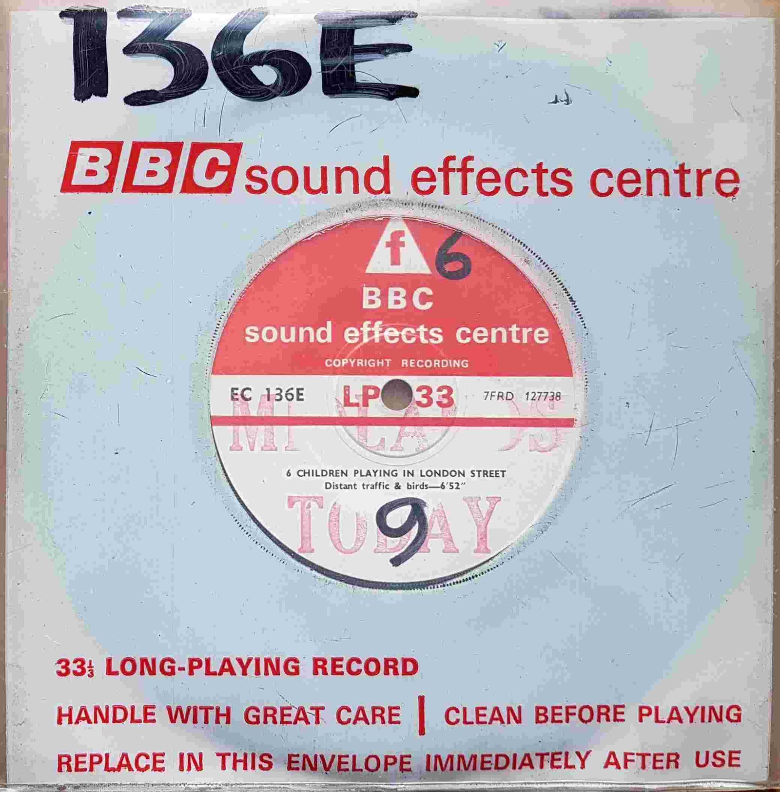 EC 136E 6 children in London street / 30 children in field Not registered from the BBC singles - Records and Tapes library Picture of EC 136E 6 children in London street / 30 children in field by artist Not registered from the BBC singles - Records and Tapes library