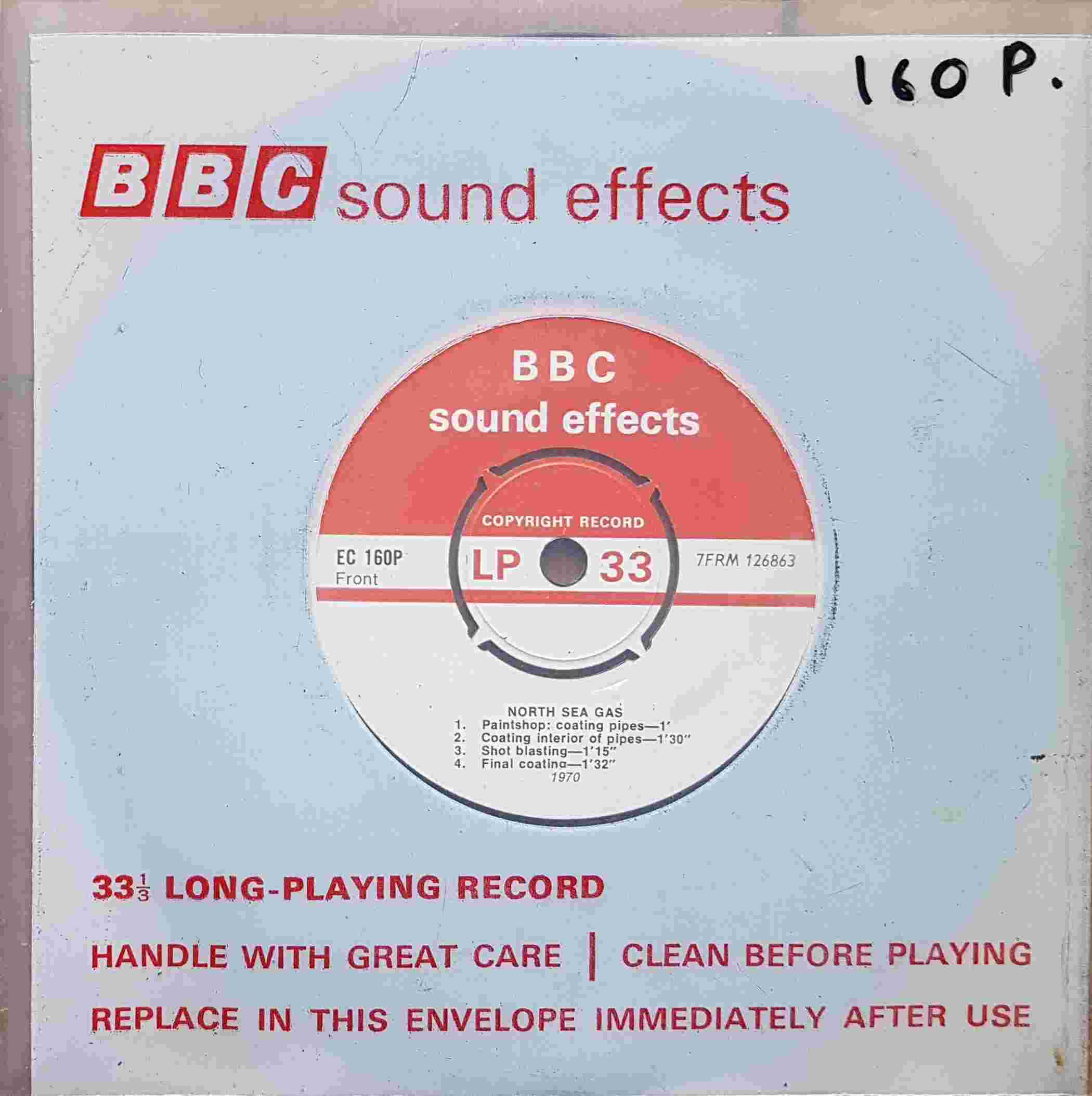 Picture of EC 160P North Sea gas by artist Not registered from the BBC records and Tapes library