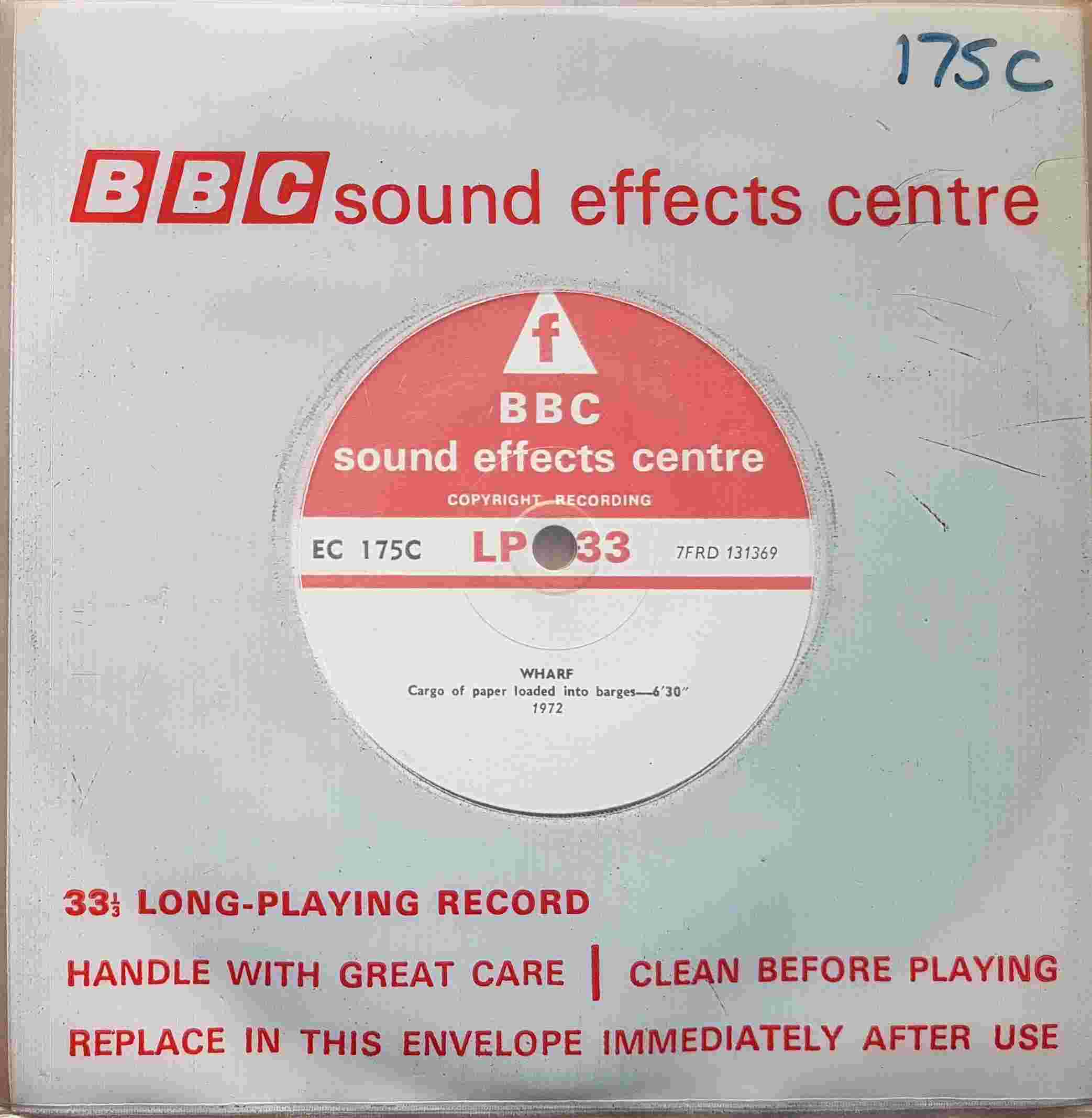 Picture of EC 175C Wharf by artist Not registered from the BBC singles - Records and Tapes library