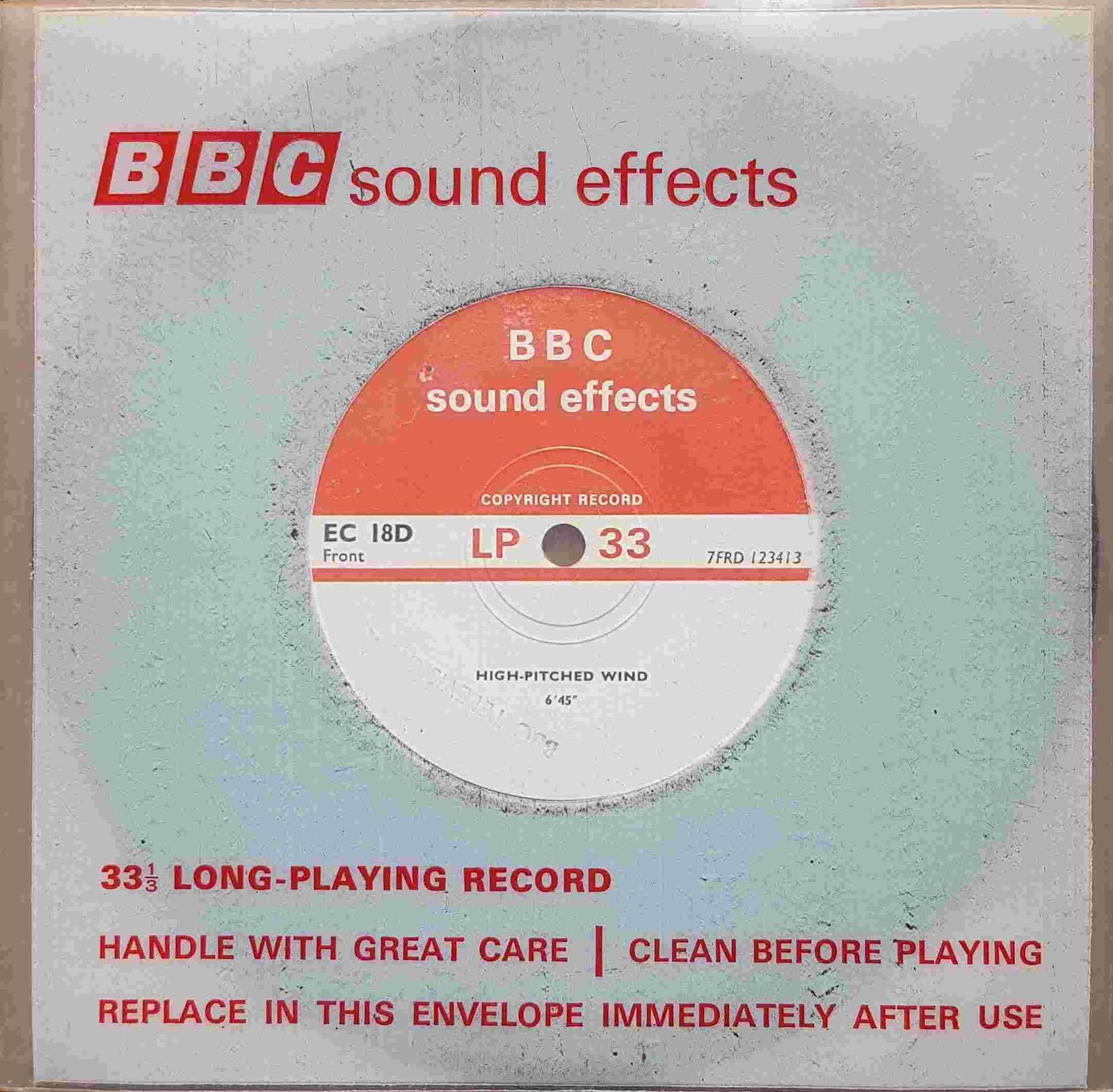 EC 18D Wind Not registered from the BBC singles - Records and Tapes library Picture of EC 18D Wind by artist Not registered from the BBC singles - Records and Tapes library