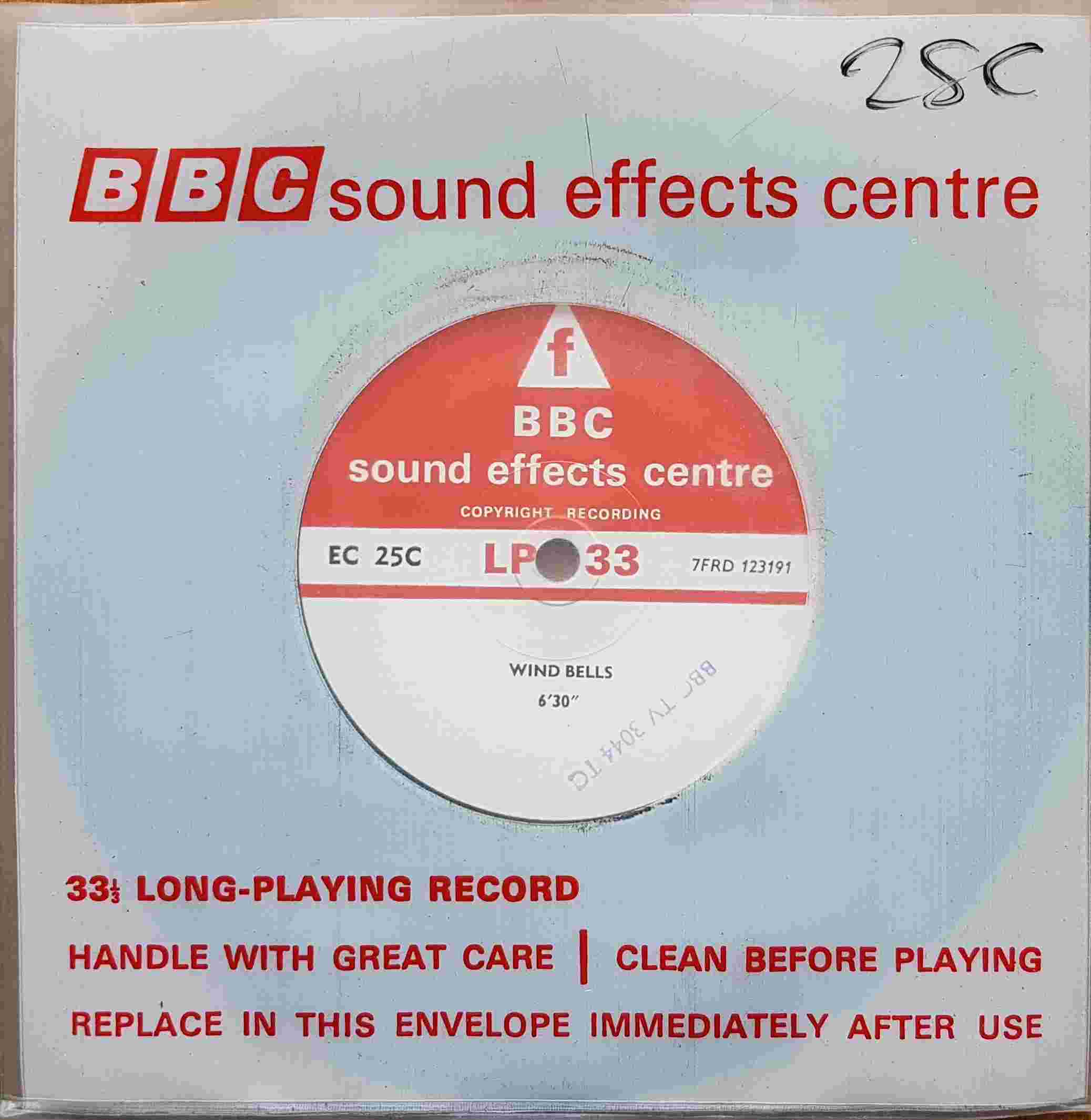 Picture of EC 25C Bells by artist Not registered from the BBC records and Tapes library