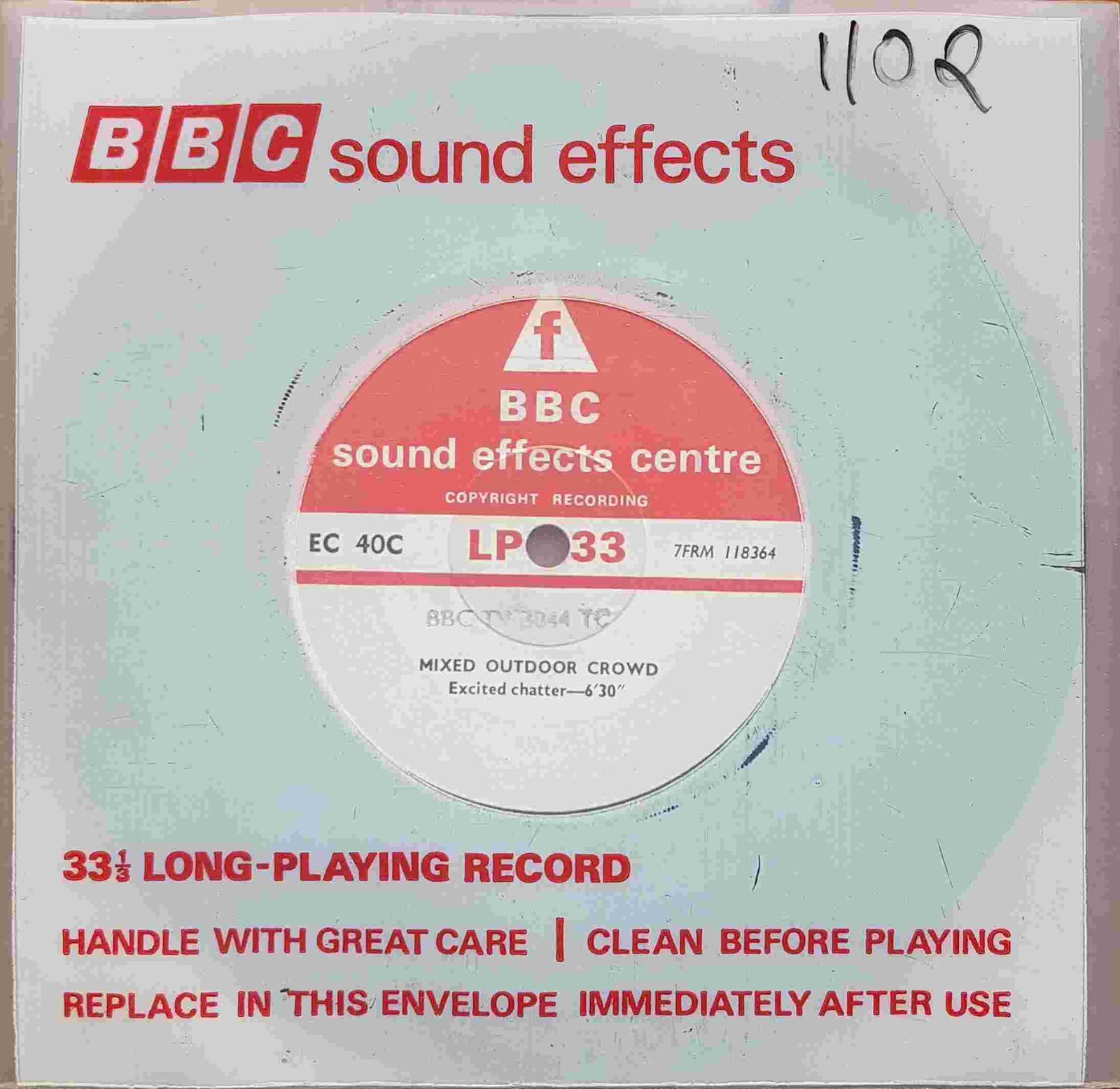 EC 40C Outdoor crowd Not registered from the BBC singles - Records and Tapes library Picture of EC 40C Outdoor crowd by artist Not registered from the BBC singles - Records and Tapes library