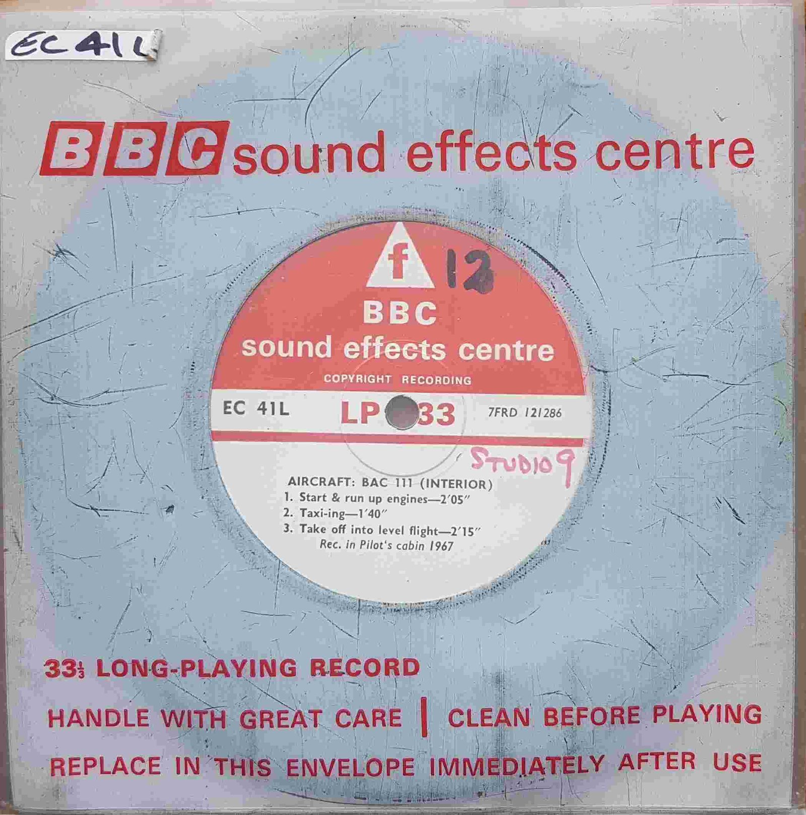EC 41L Aircraft: BAC 111 (Interior) Not registered from the BBC singles - Records and Tapes library Picture of EC 41L Aircraft: BAC 111 (Interior) by artist Not registered from the BBC singles - Records and Tapes library