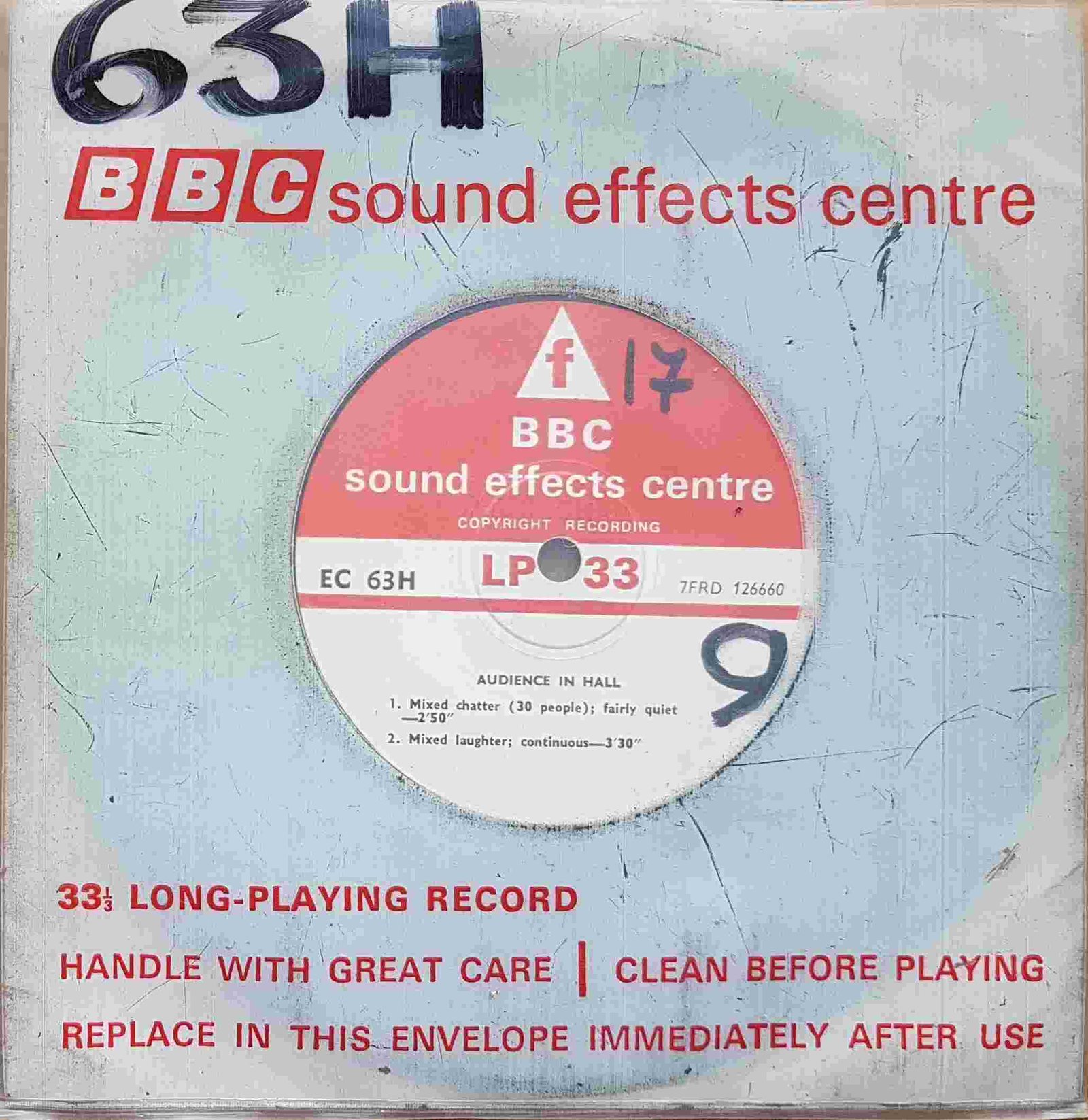 EC 63H Audience in hall Not registered from the BBC singles - Records and Tapes library Picture of EC 63H Audience in hall by artist Not registered from the BBC singles - Records and Tapes library