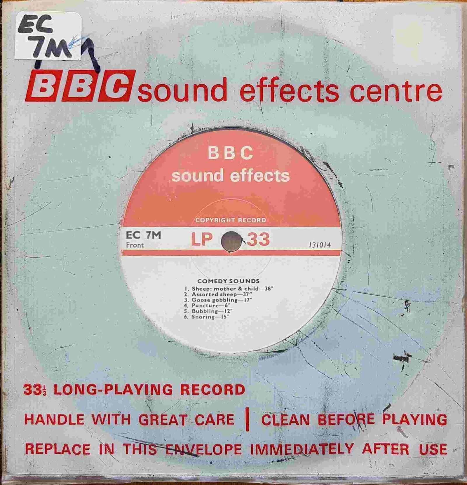 Picture of Comedy sounds by artist Not registered from the BBC singles - Records and Tapes library