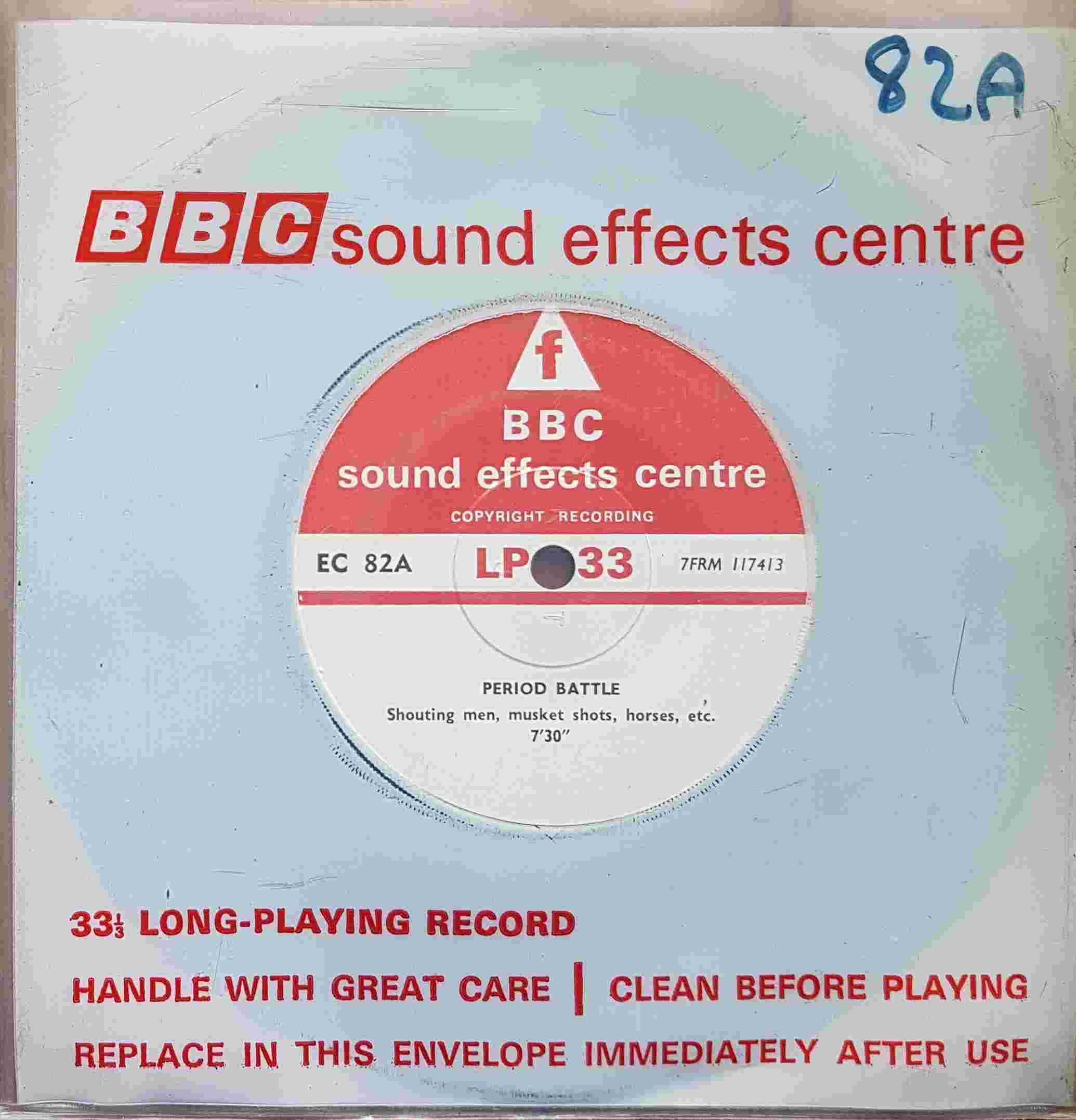 Picture of EC 82A Period battle by artist Not registered from the BBC singles - Records and Tapes library