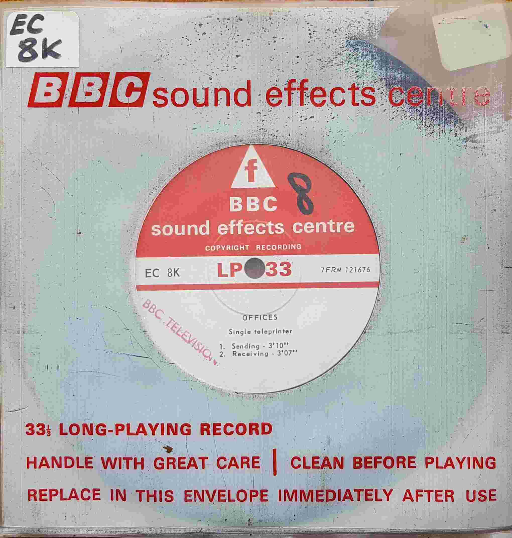 Picture of EC 8K Offices by artist Not registered from the BBC records and Tapes library