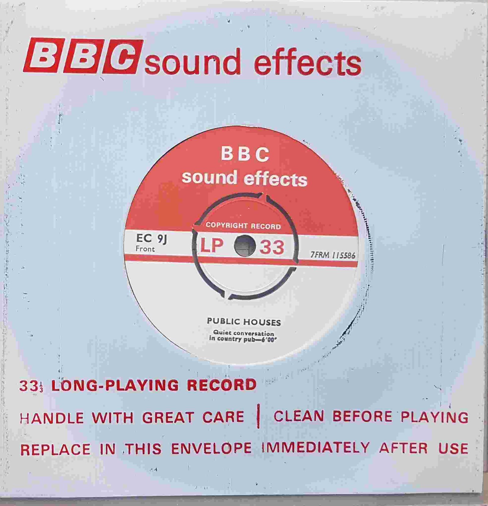 Picture of Public houses by artist Not registered from the BBC singles - Records and Tapes library