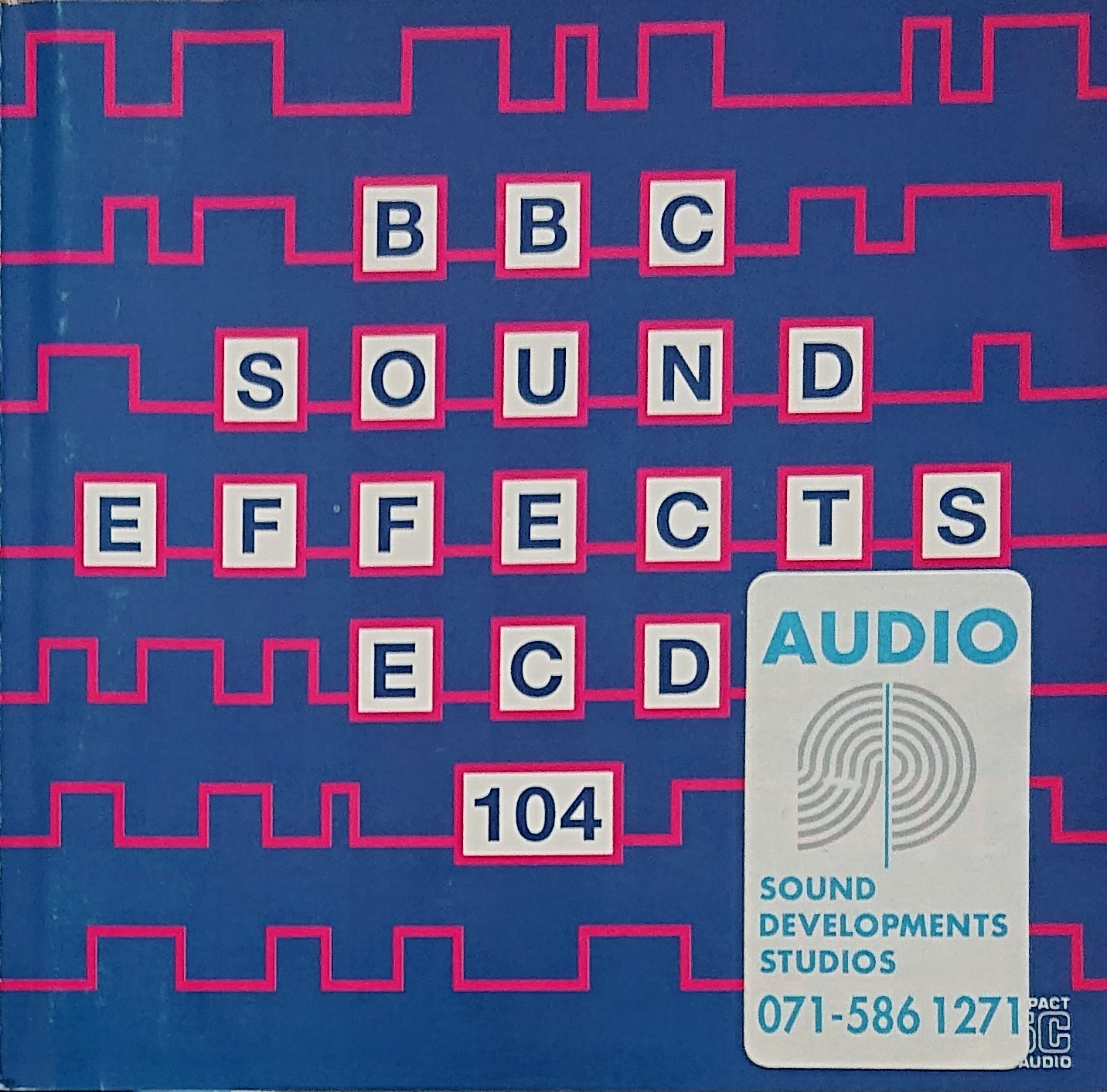 Picture of ECD 104 Time - clocks and bells by artist Various from the BBC records and Tapes library