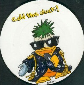 Picture of Awesome dood! by artist Edd The Duck from the BBC singles - Records and Tapes library