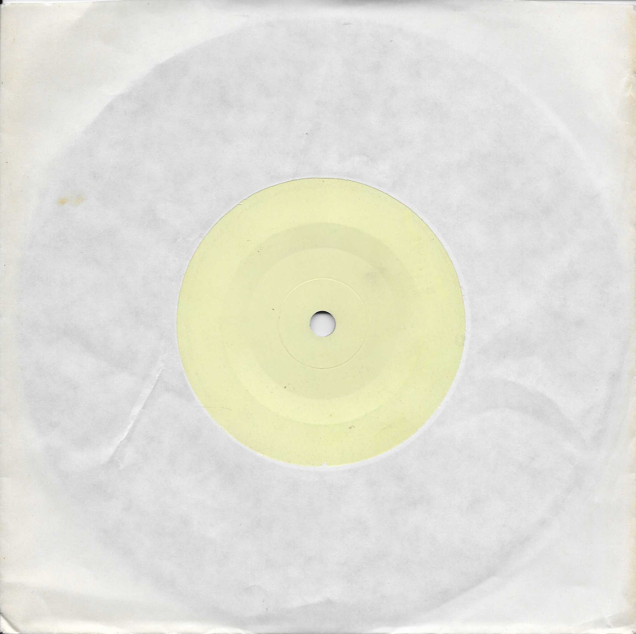 Picture of EDIT 3319 Je T'aime (Allo Allo - Stage music) - White label test pressing single by artist David Croft / R Moore / Ren And Yvette from the BBC records and Tapes library