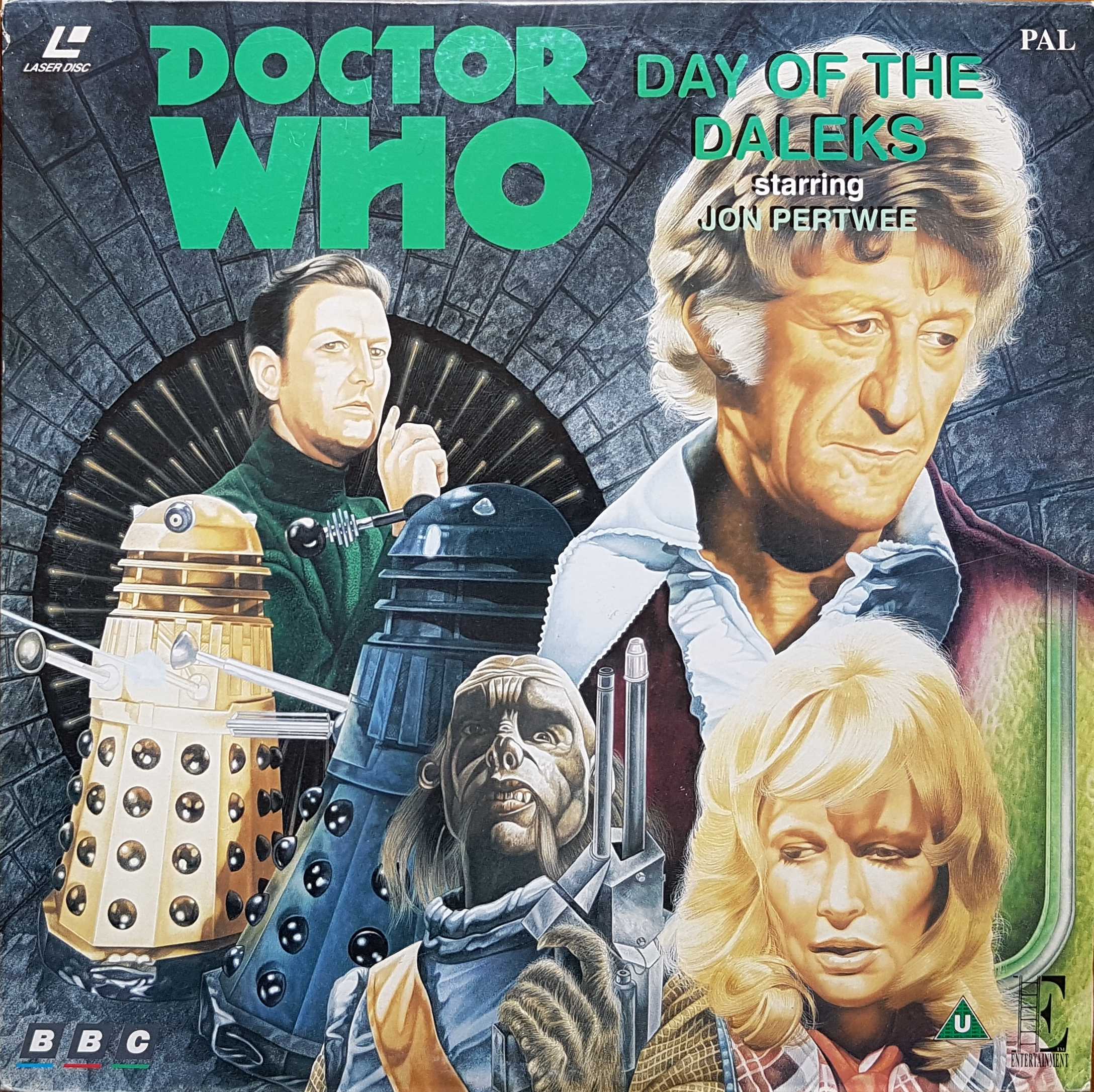 Picture of EE 1202 Doctor Who - The day of the Daleks by artist Louis Marks from the BBC anything_else - Records and Tapes library