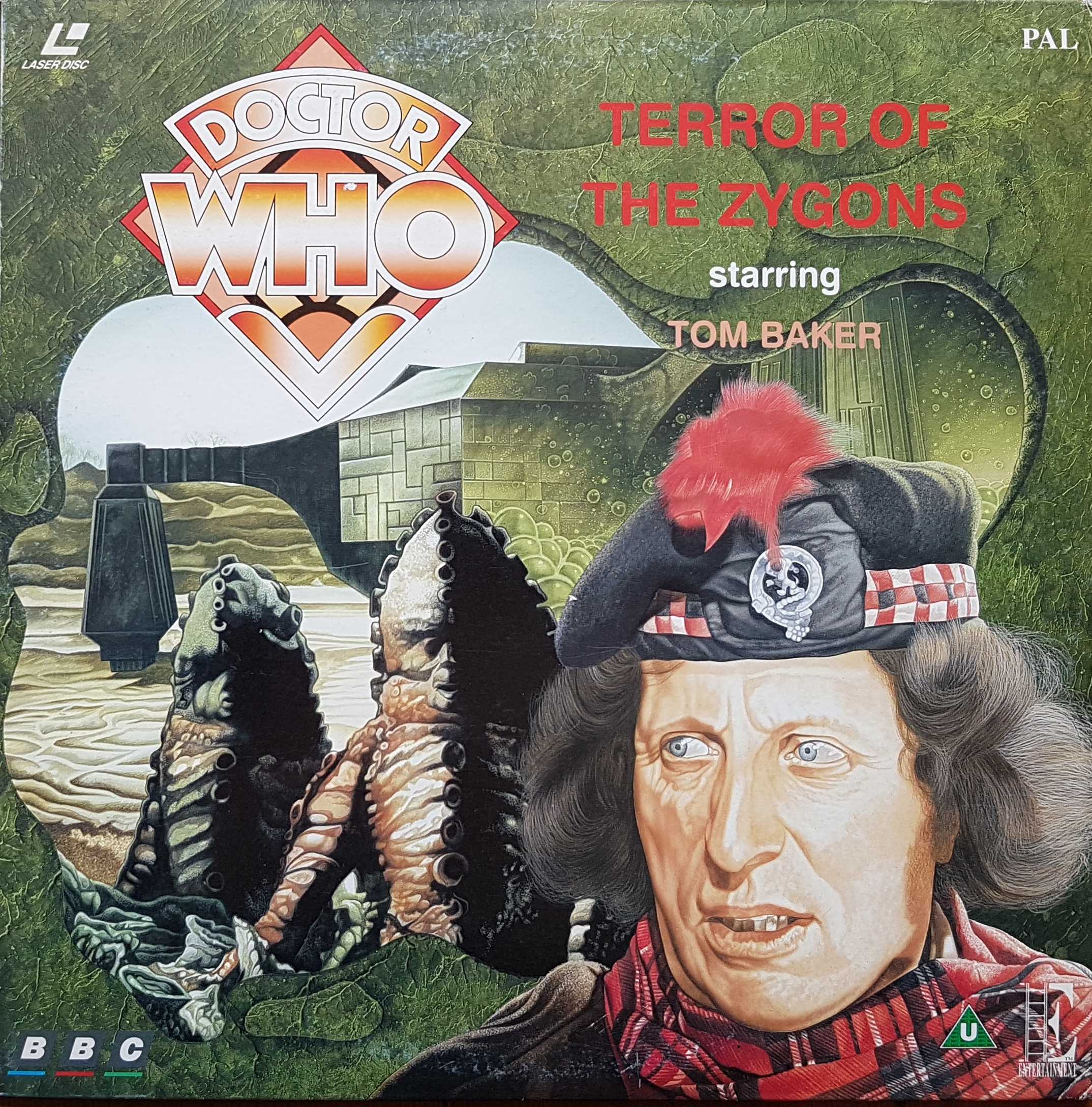 Picture of EE 1203 Doctor Who - Terror of the Zygons by artist Robert Banks Stewart from the BBC anything_else - Records and Tapes library