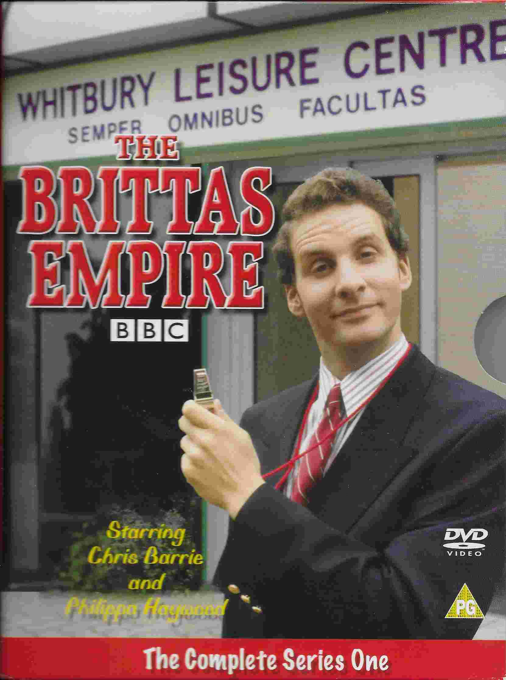 Picture of The Brittas empire - Series 1 by artist Richard Fegen / Andrew Norriss from the BBC dvds - Records and Tapes library