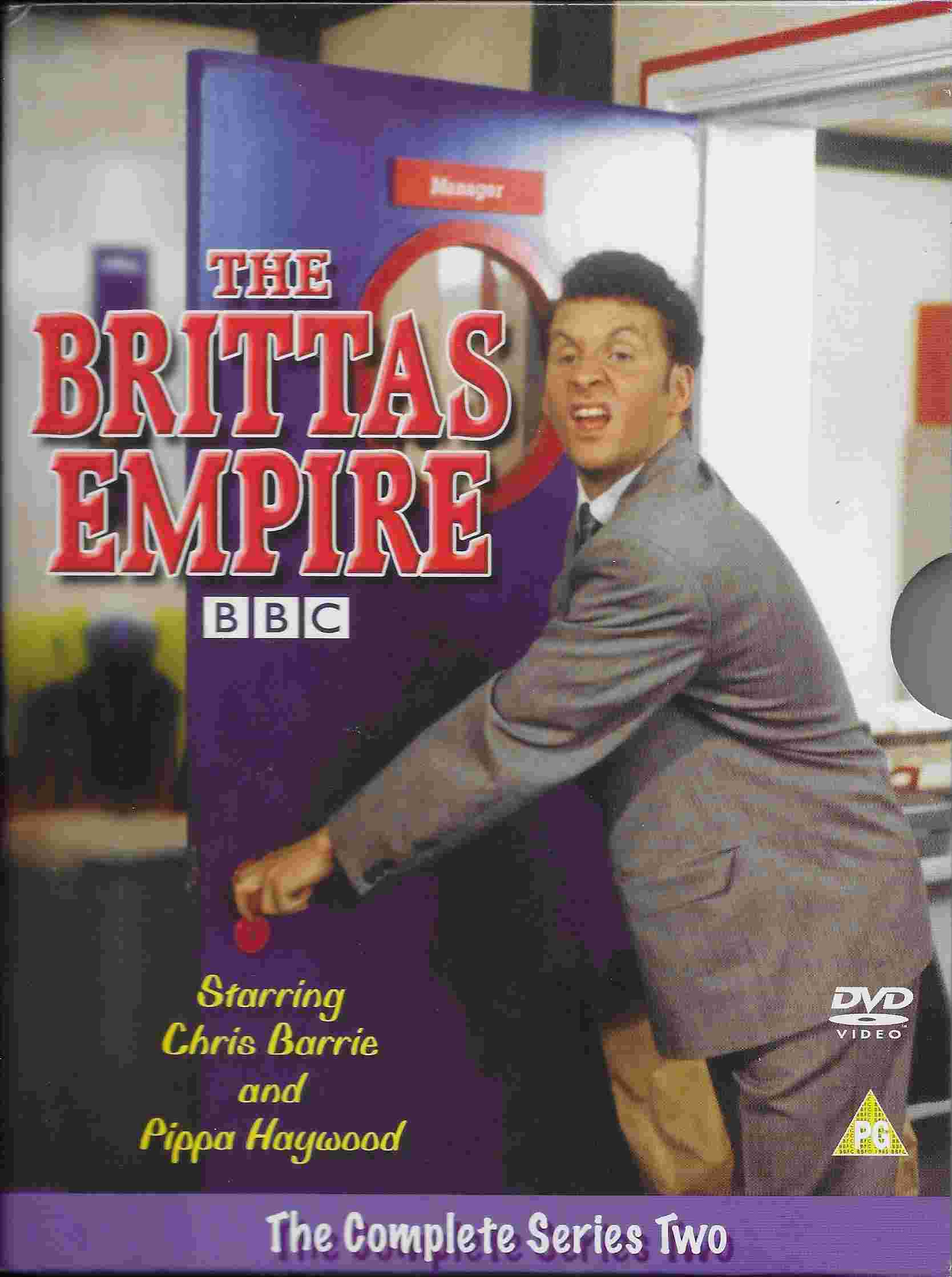 Picture of The Brittas empire - Series 2 by artist Richard Fegen / Andrew Norriss from the BBC dvds - Records and Tapes library