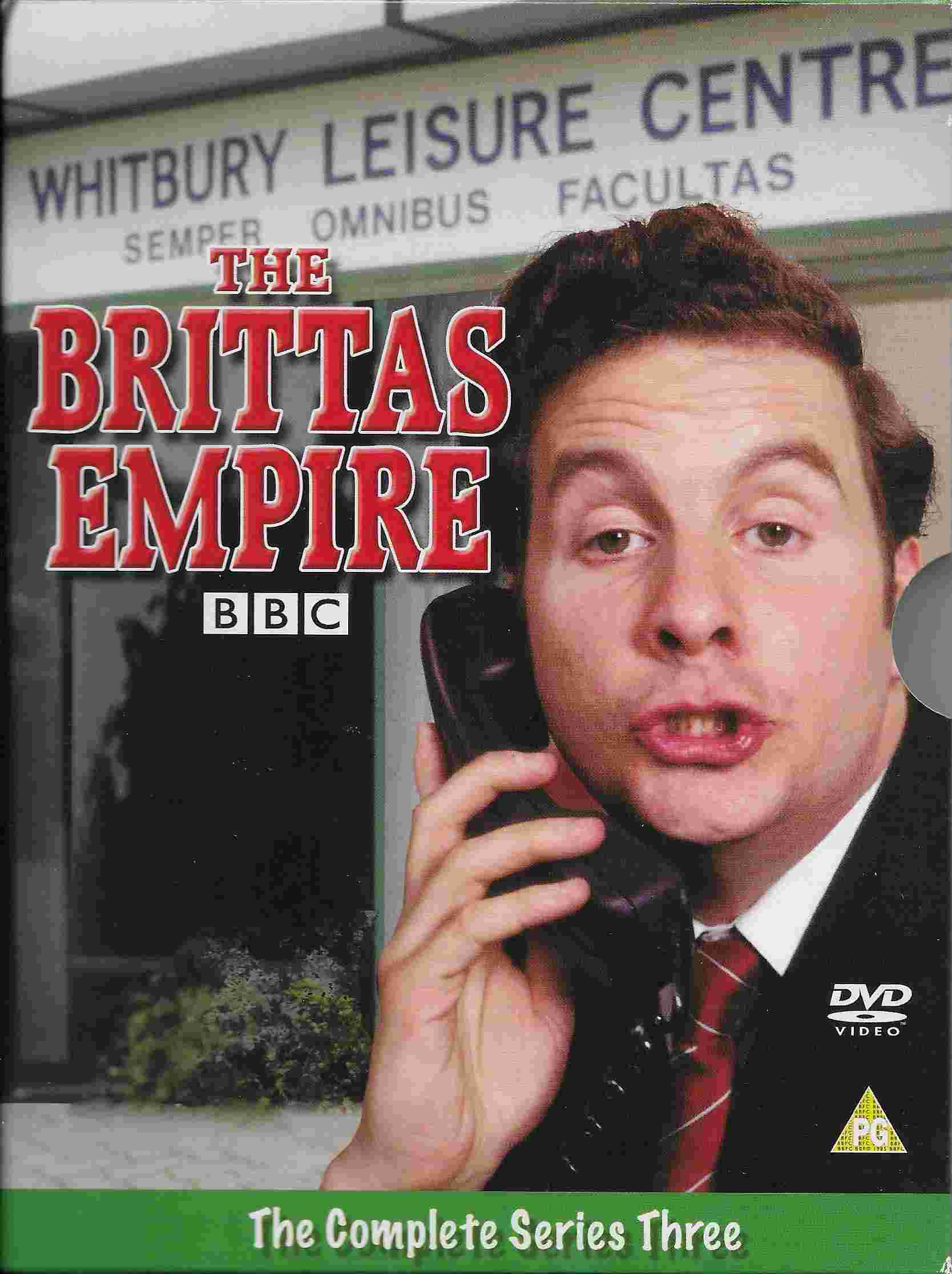 Picture of The Brittas empire - Series 3 by artist Richard Fegen / Andrew Norriss from the BBC dvds - Records and Tapes library