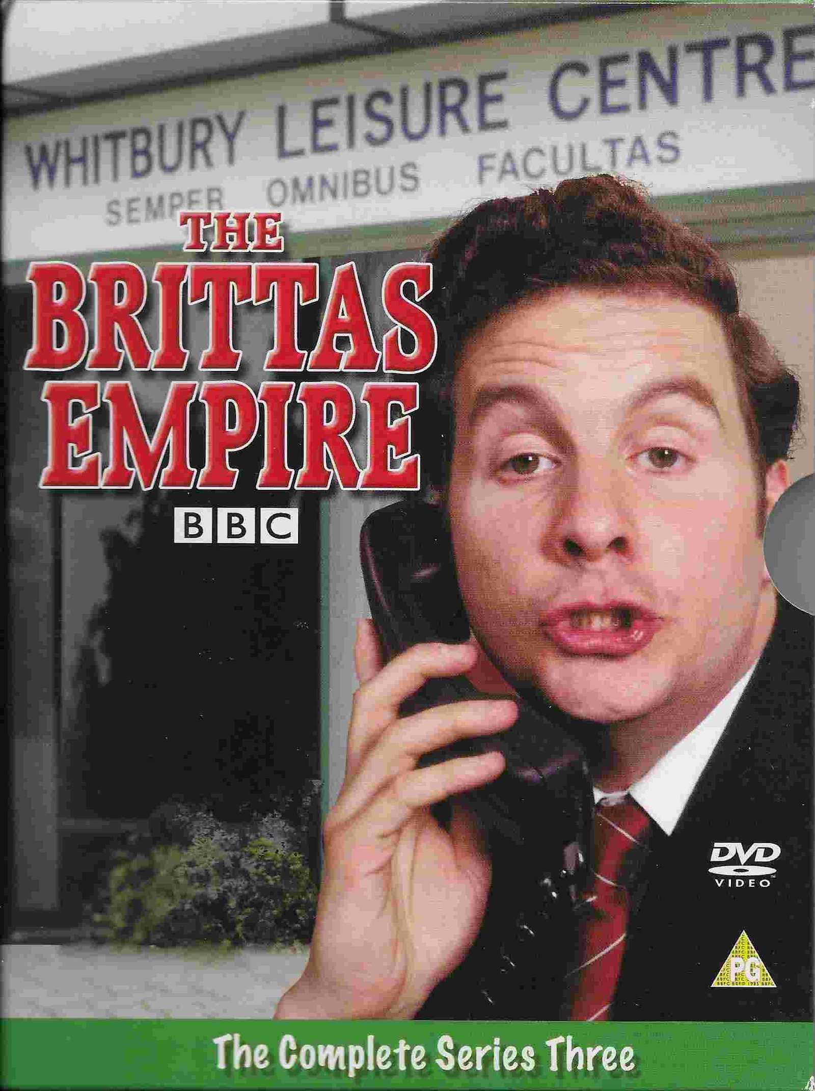 Picture of EKA 50013 The Brittas empire - Series 3 by artist Richard Fegen / Andrew Norriss from the BBC records and Tapes library