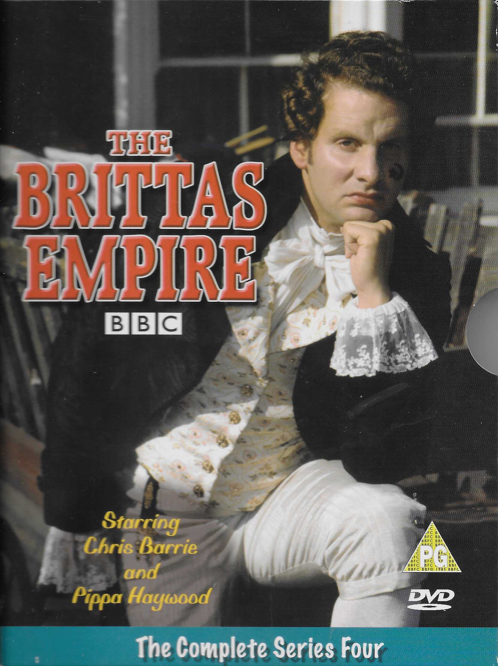 Picture of The Brittas empire - Series 4 by artist Richard Fegen / Andrew Norriss from the BBC dvds - Records and Tapes library