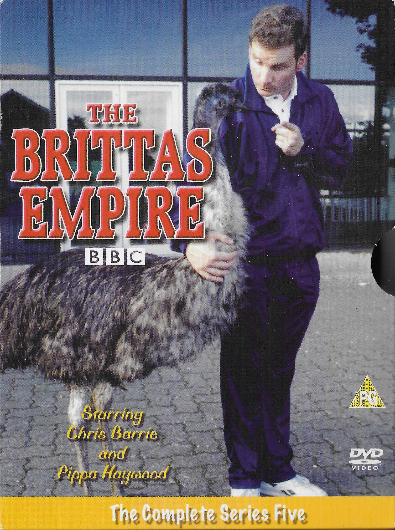 Picture of The Brittas empire - Series 5 by artist Richard Fegen / Andrew Norriss from the BBC dvds - Records and Tapes library
