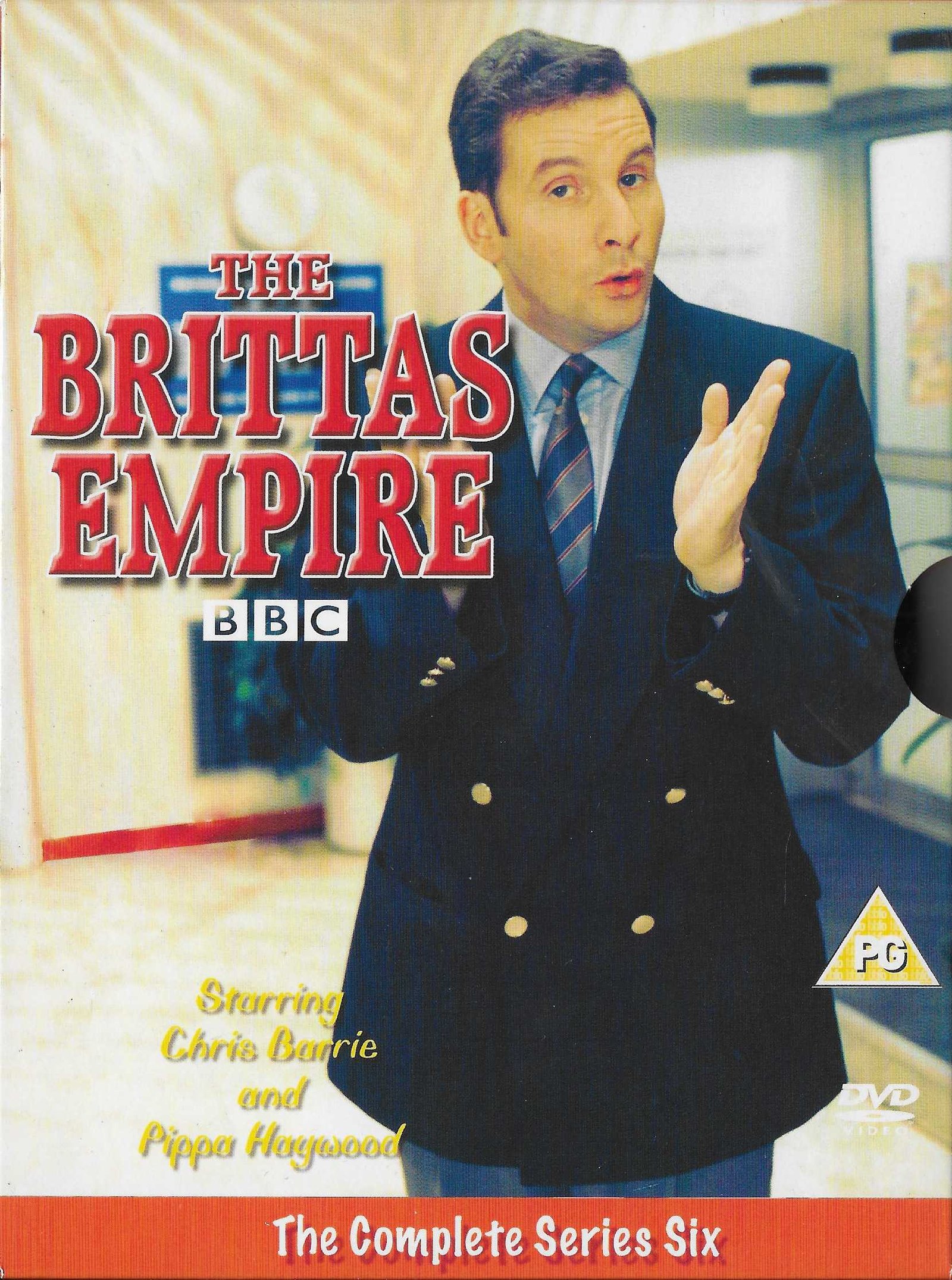 Picture of The Brittas empire - Series 6 by artist Ian Davidson / Peter Vincent / Tony Millan / Mike Walling / Terry Kyan / Paul Smith from the BBC dvds - Records and Tapes library