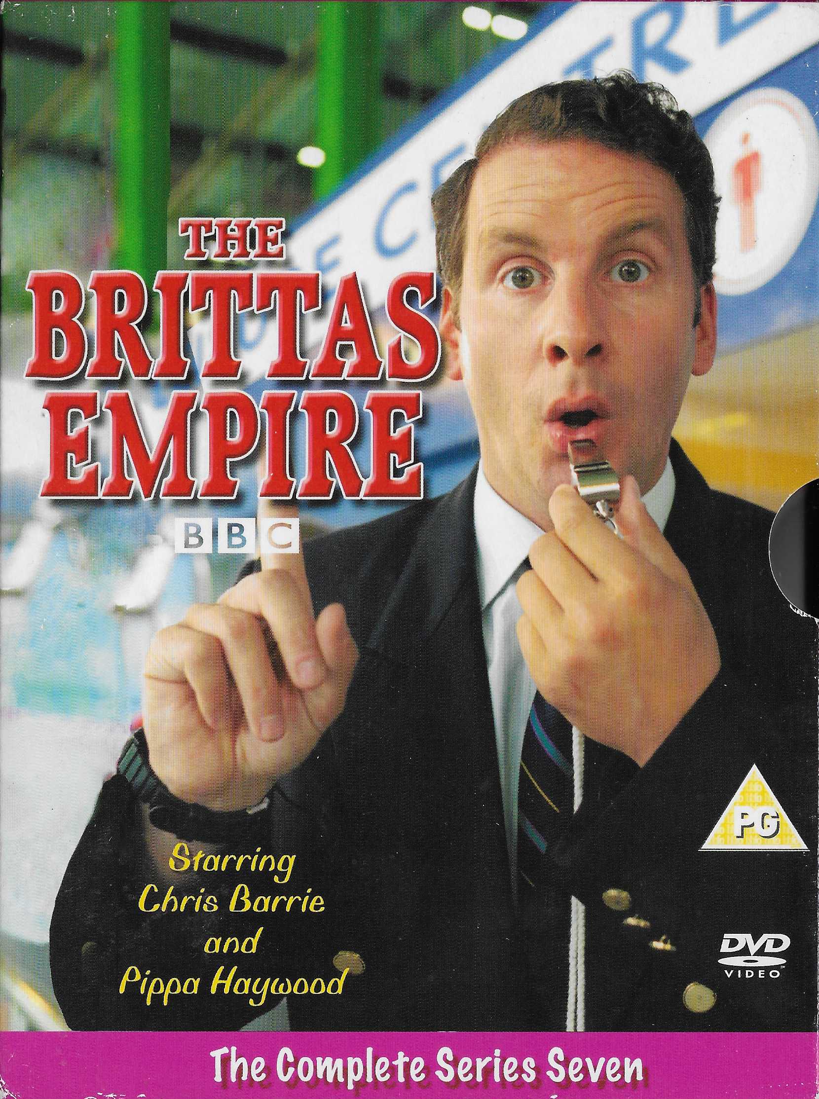 Picture of EKA 50022 The Brittas empire - Series 7 by artist Ian Davidson / Peter Vincent / Tony Millan / Mike Walling / Terry Kyan / Paul Smith from the BBC dvds - Records and Tapes library