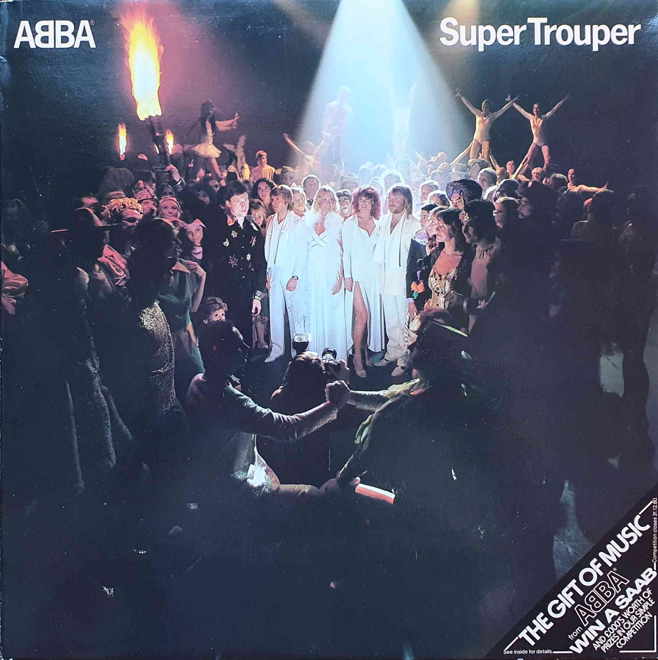 Picture of EPC 10022 Super Trouper album by artist Abba 