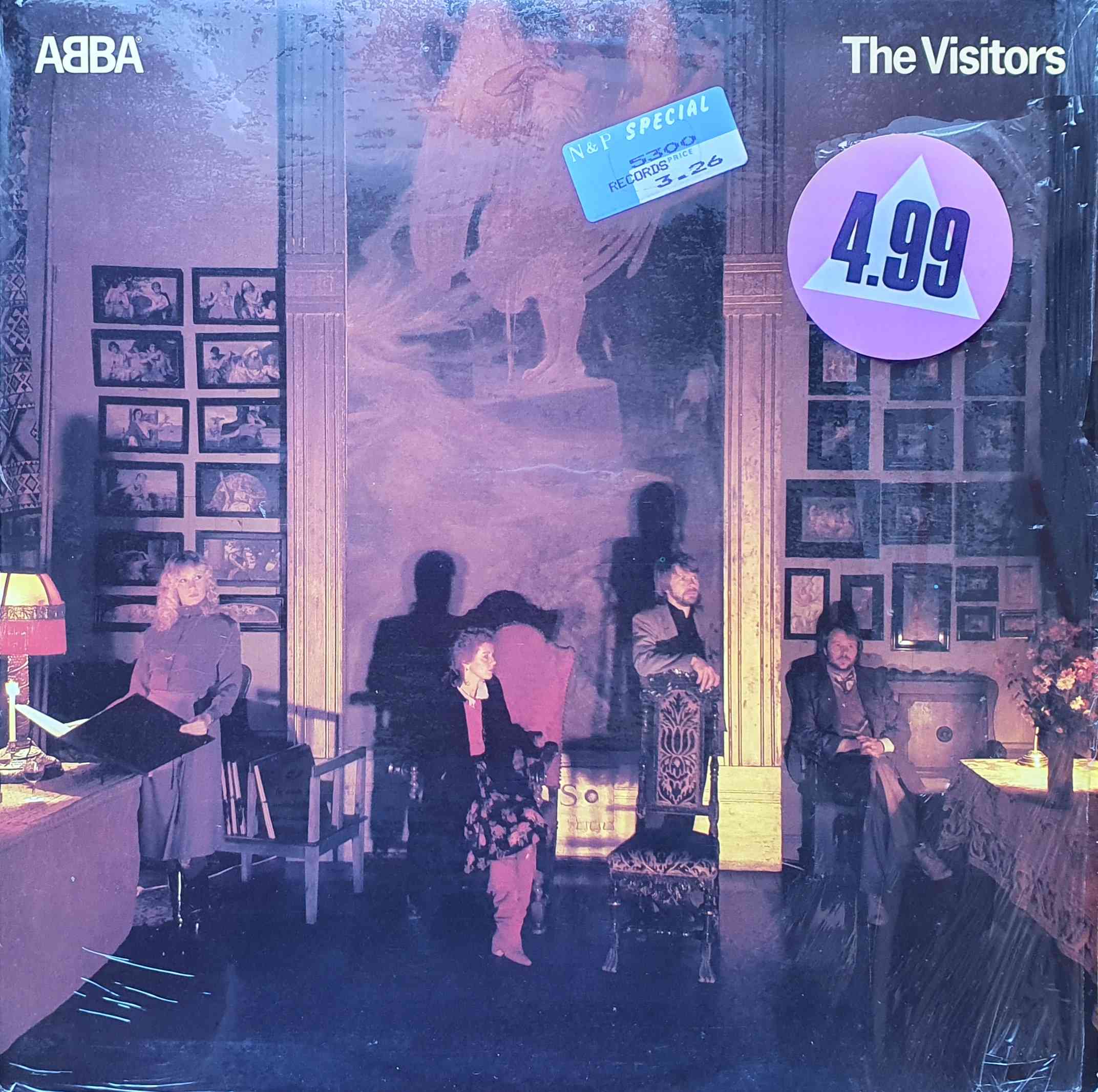 Picture of EPC 10032 The visitors by artist Abba 