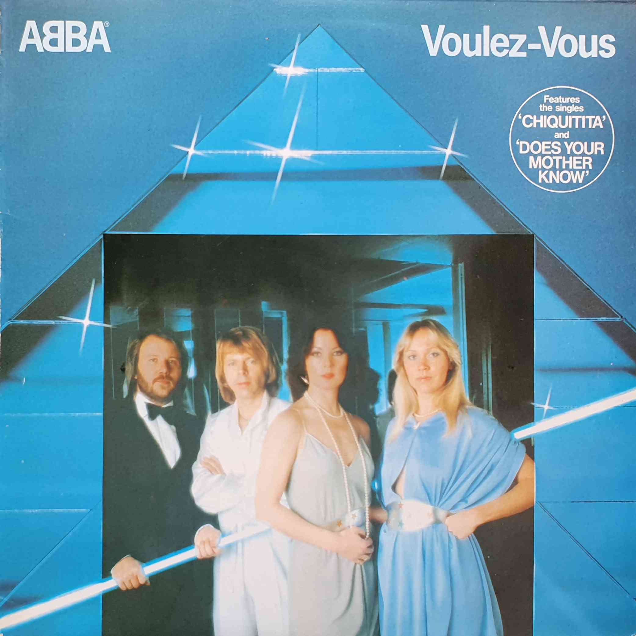 Picture of Voulez-vous by artist Abba 