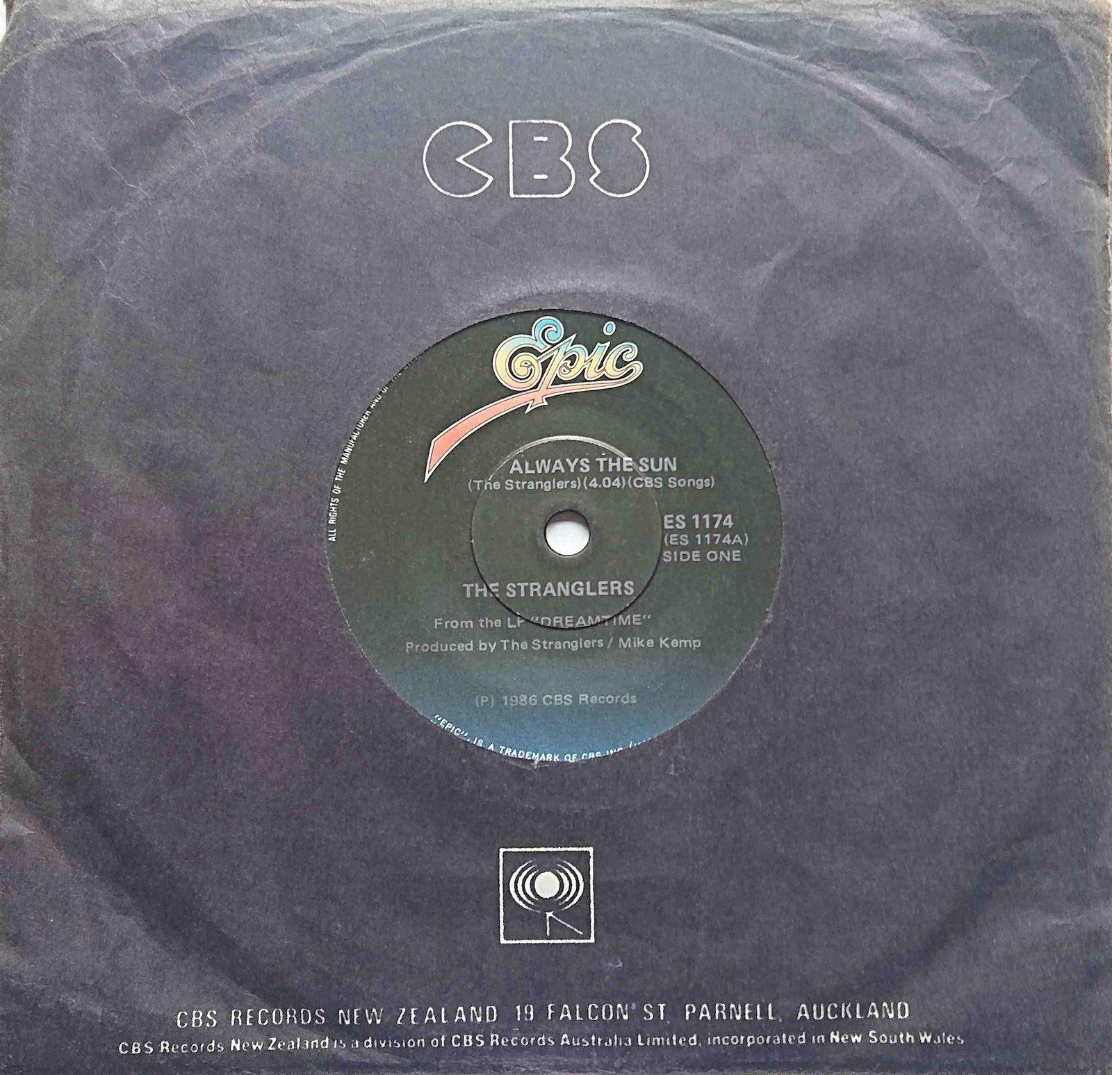 Front cover of ES 1174