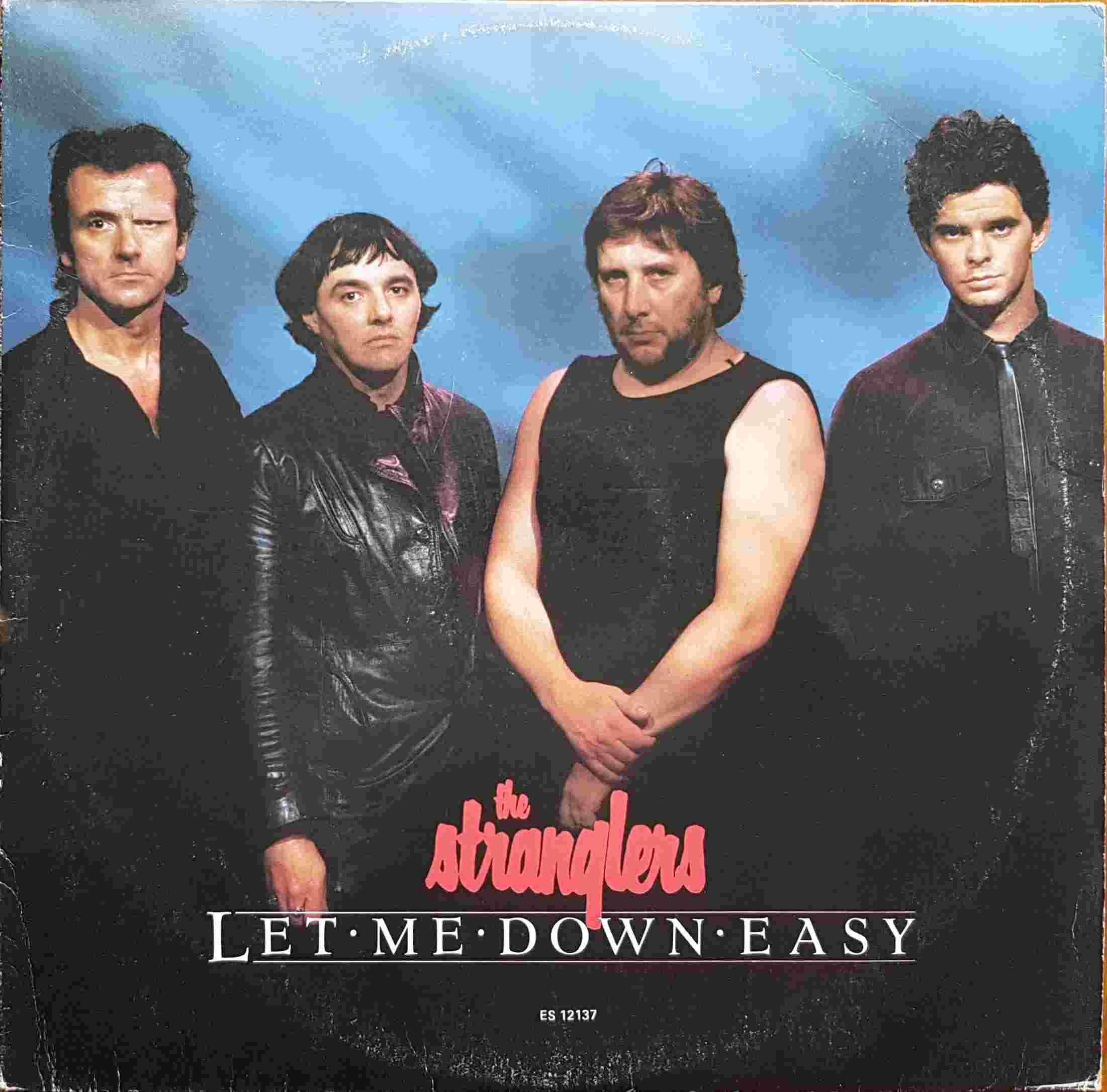 Picture of ES 12137 Let me down easy - Australian import promotional record by artist The Stranglers from The Stranglers 12inches