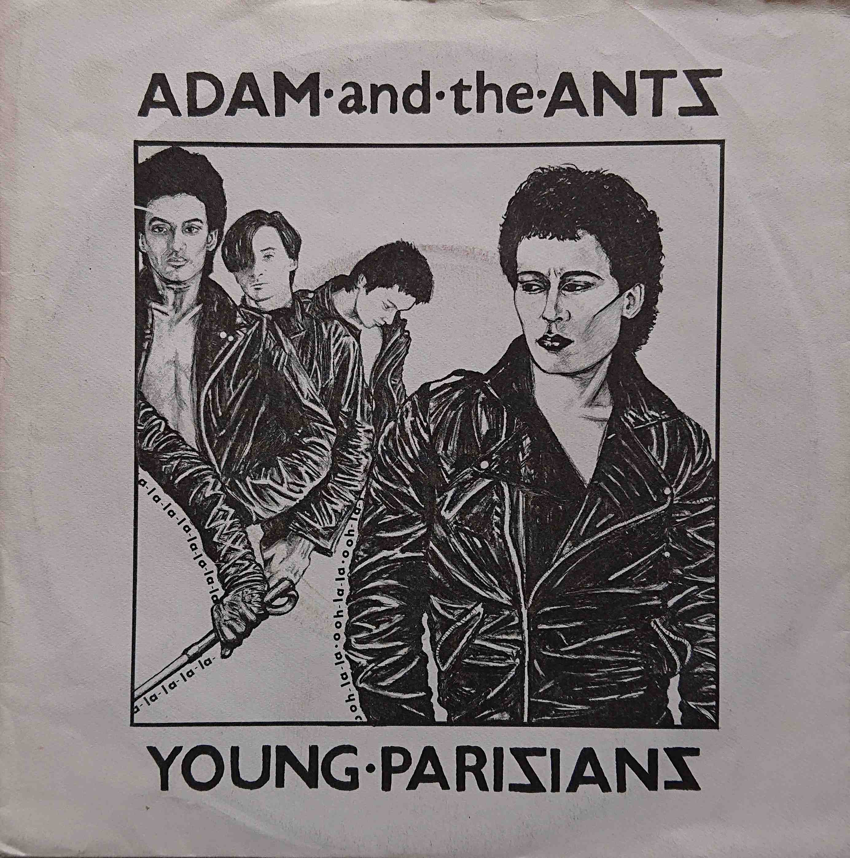 Picture of Young Parisians by artist Adam and the Ants  