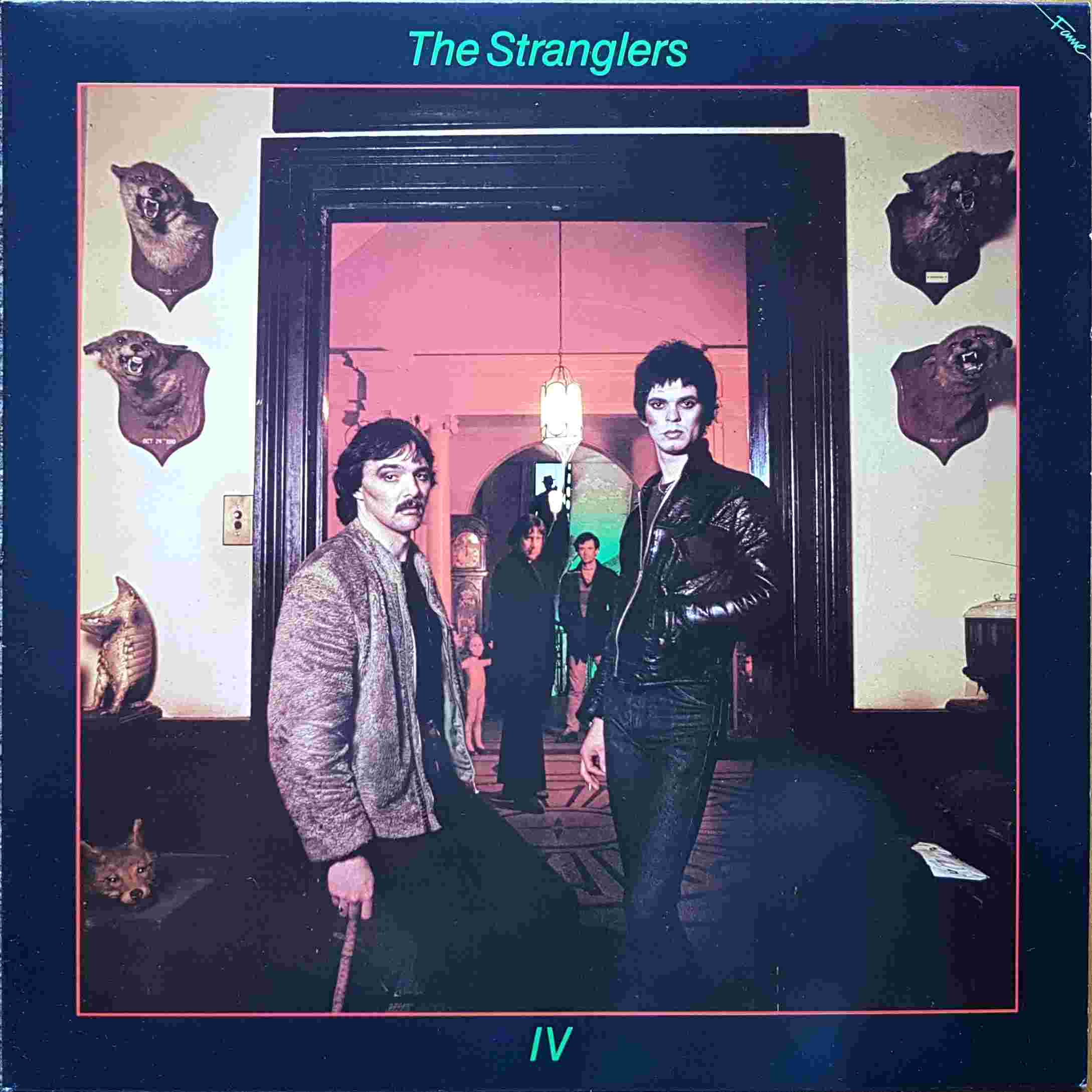 Picture of FA 3001 Rattus norvegicus by artist The Stranglers  from The Stranglers albums
