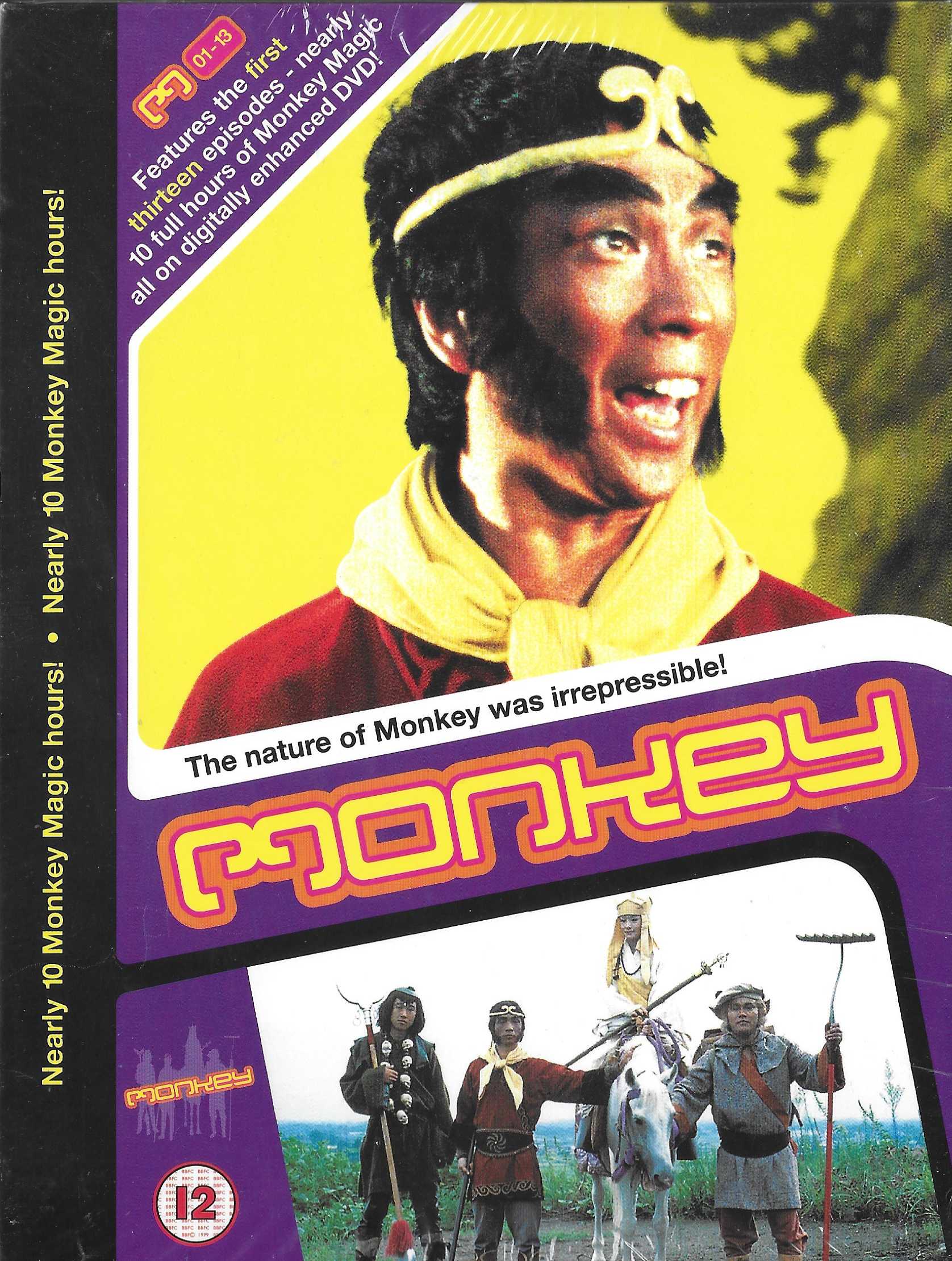 Picture of Monkey - Series 1A by artist David Weir from the BBC dvds - Records and Tapes library