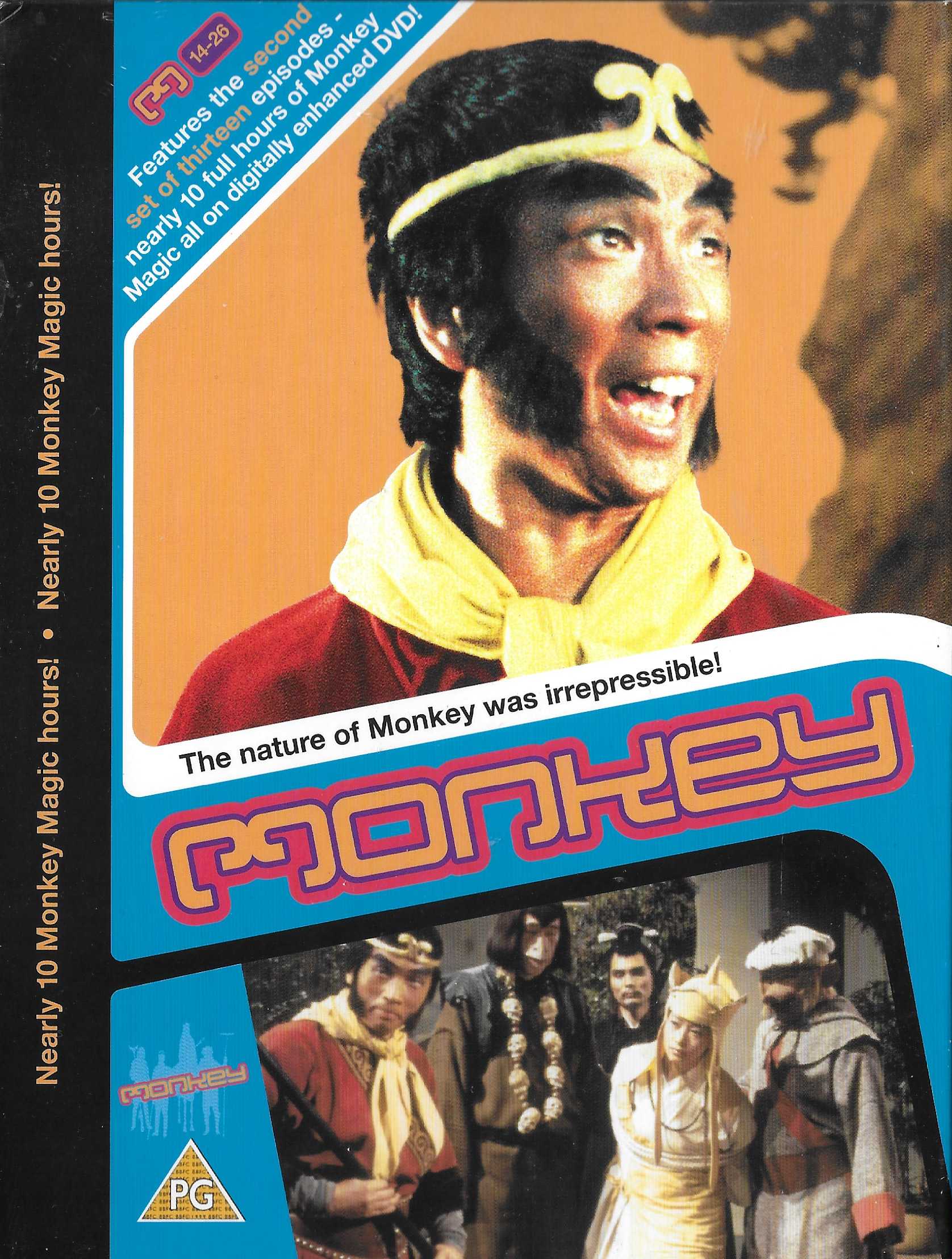 Picture of Monkey - Series 1B by artist David Weir from the BBC dvds - Records and Tapes library