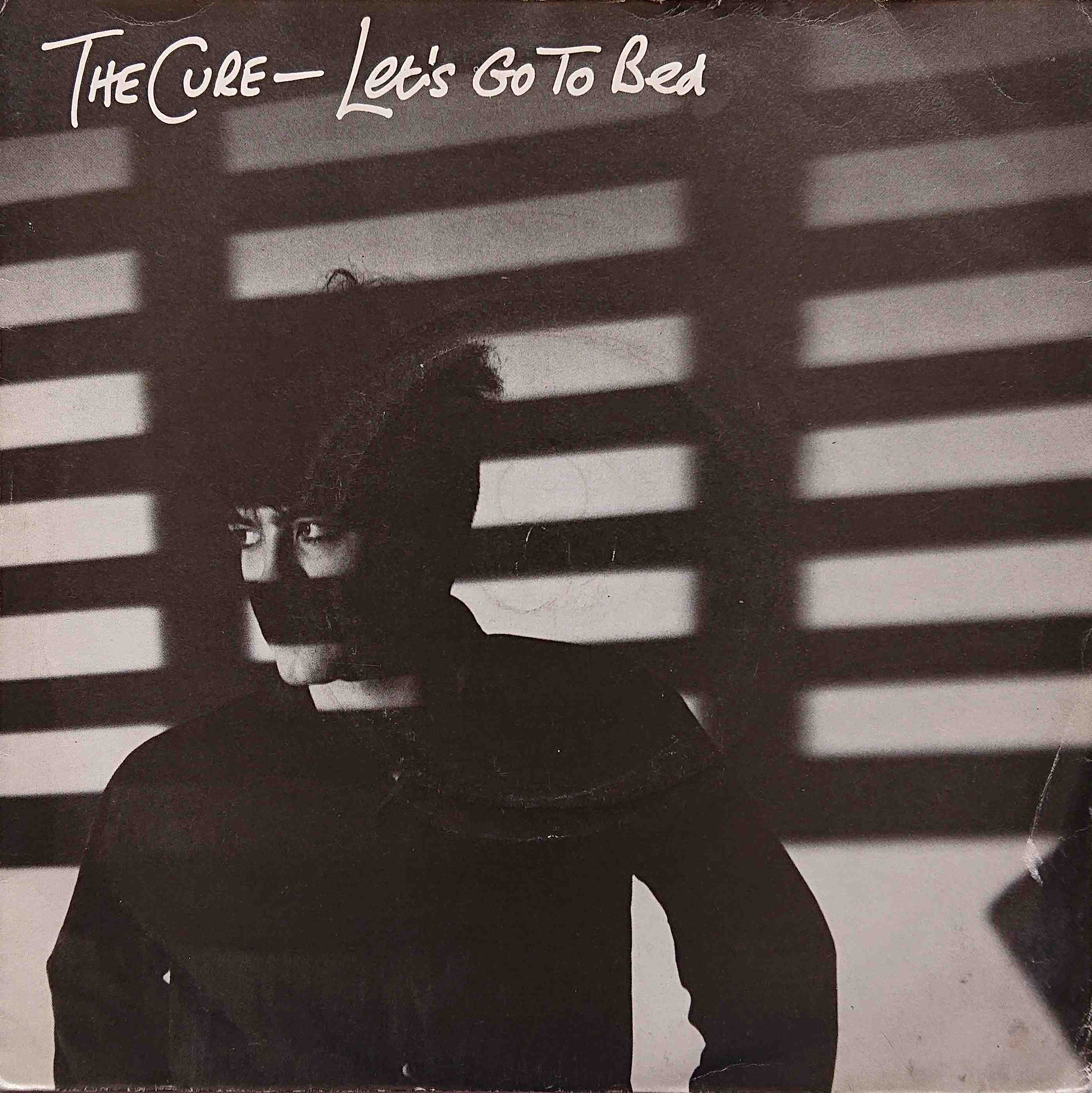 Picture of Let's go to bed by artist The Cure 