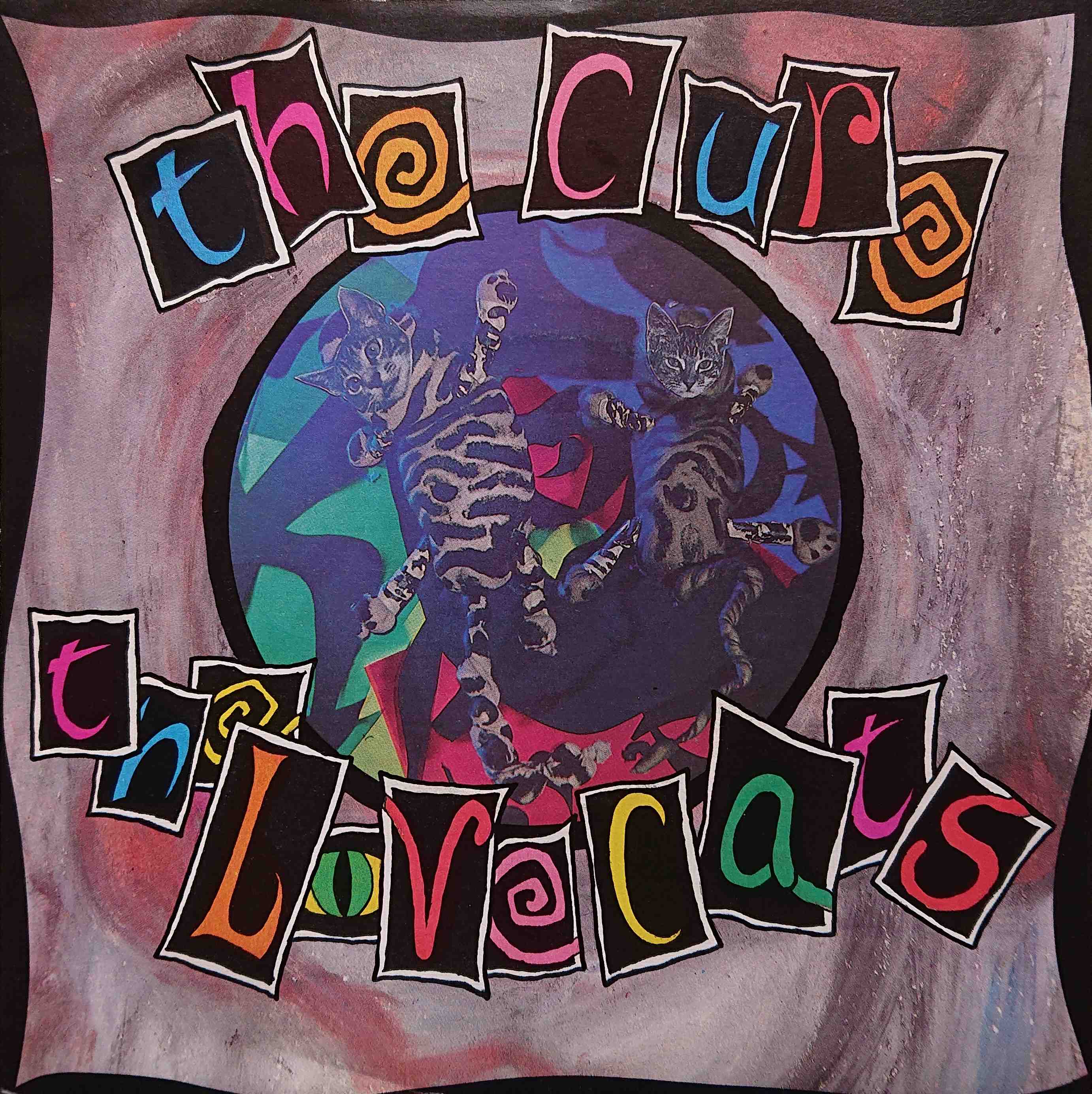 Picture of The love cats by artist The Cure 
