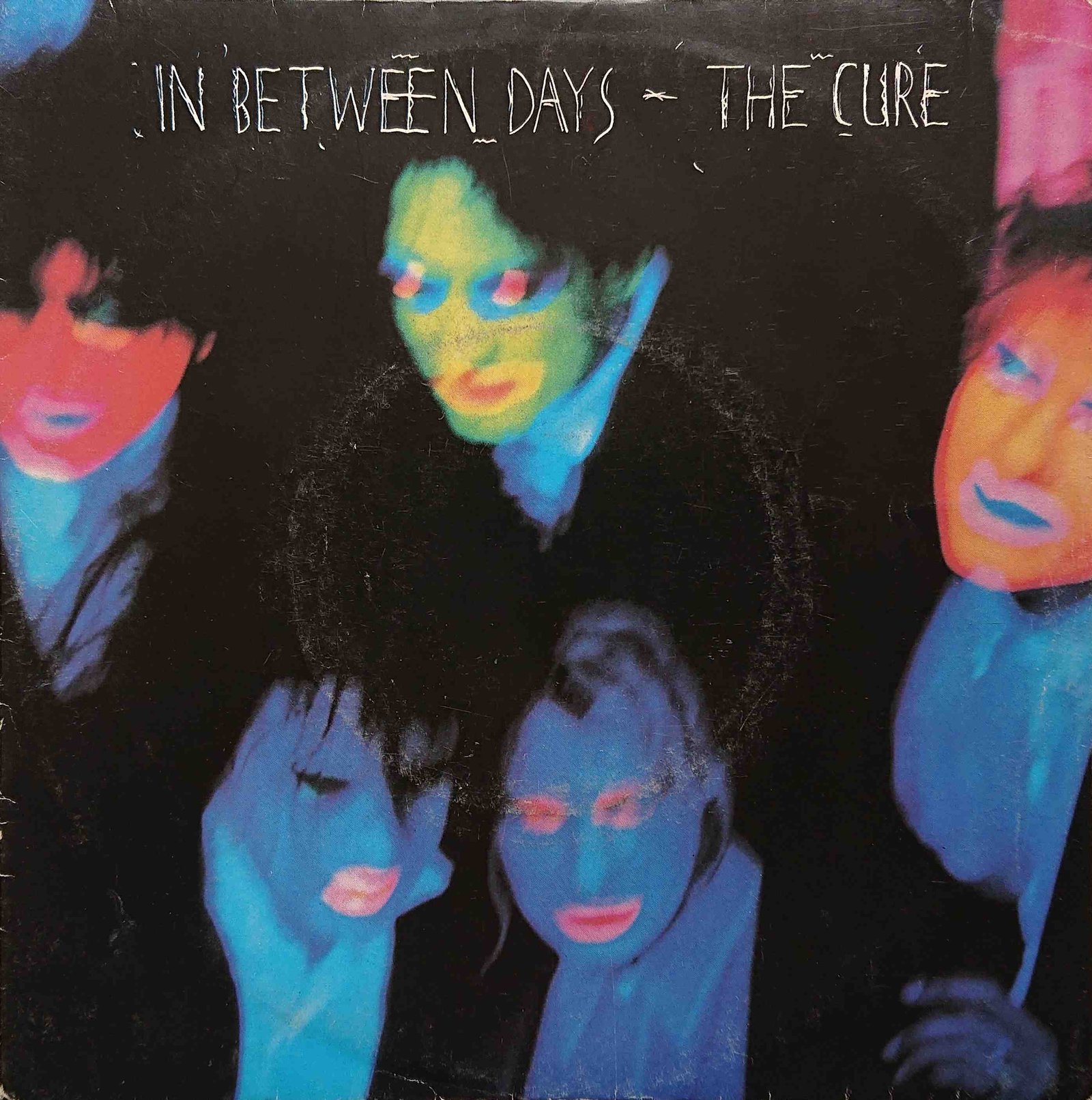 FICS 22 In between days The Cure   Front cover of FICS 22