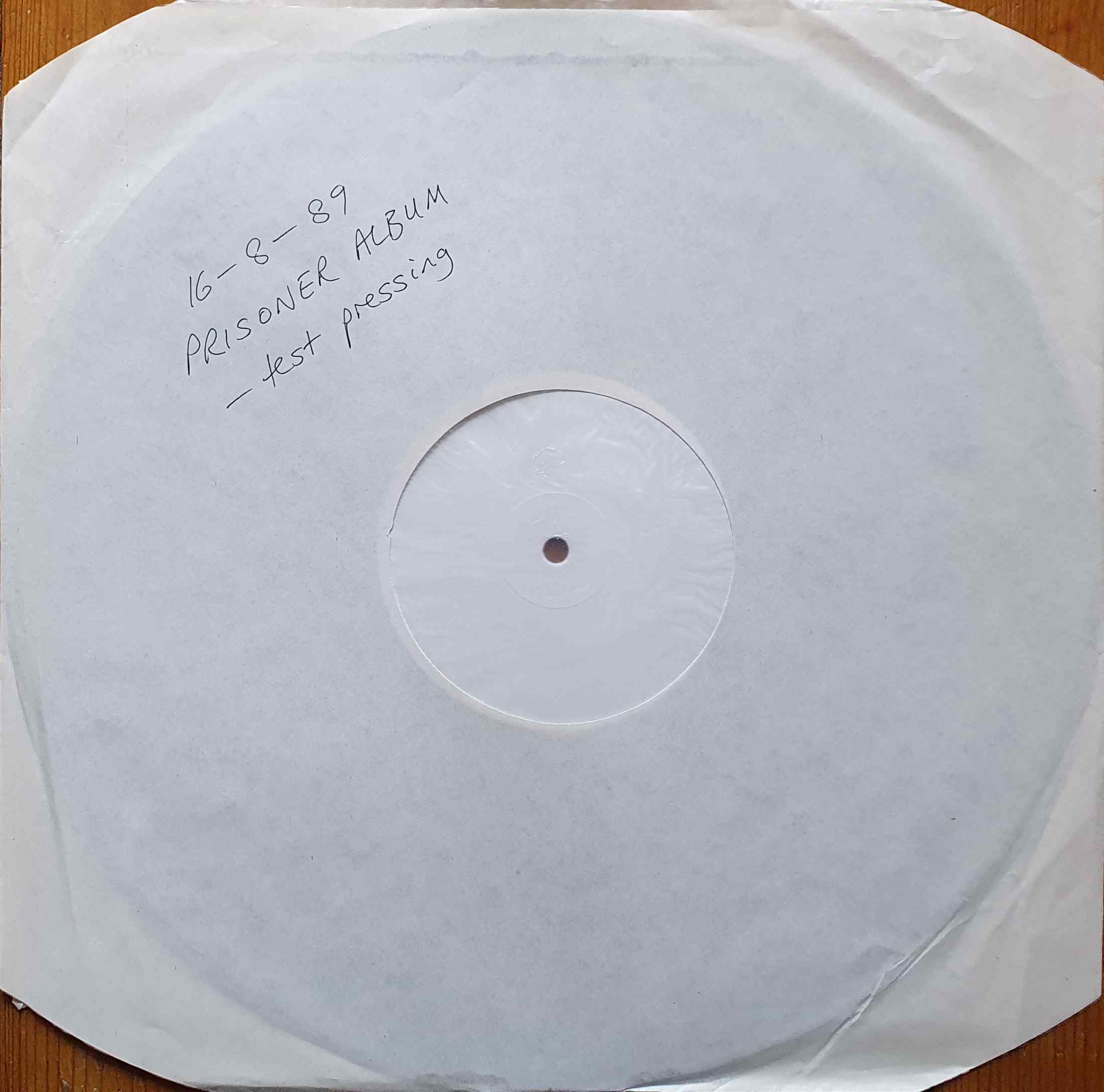 Picture of FILM 042 WL The prisoner - Re-release (W/L test pressing) by artist Various from ITV, Channel 4 and Channel 5 albums library