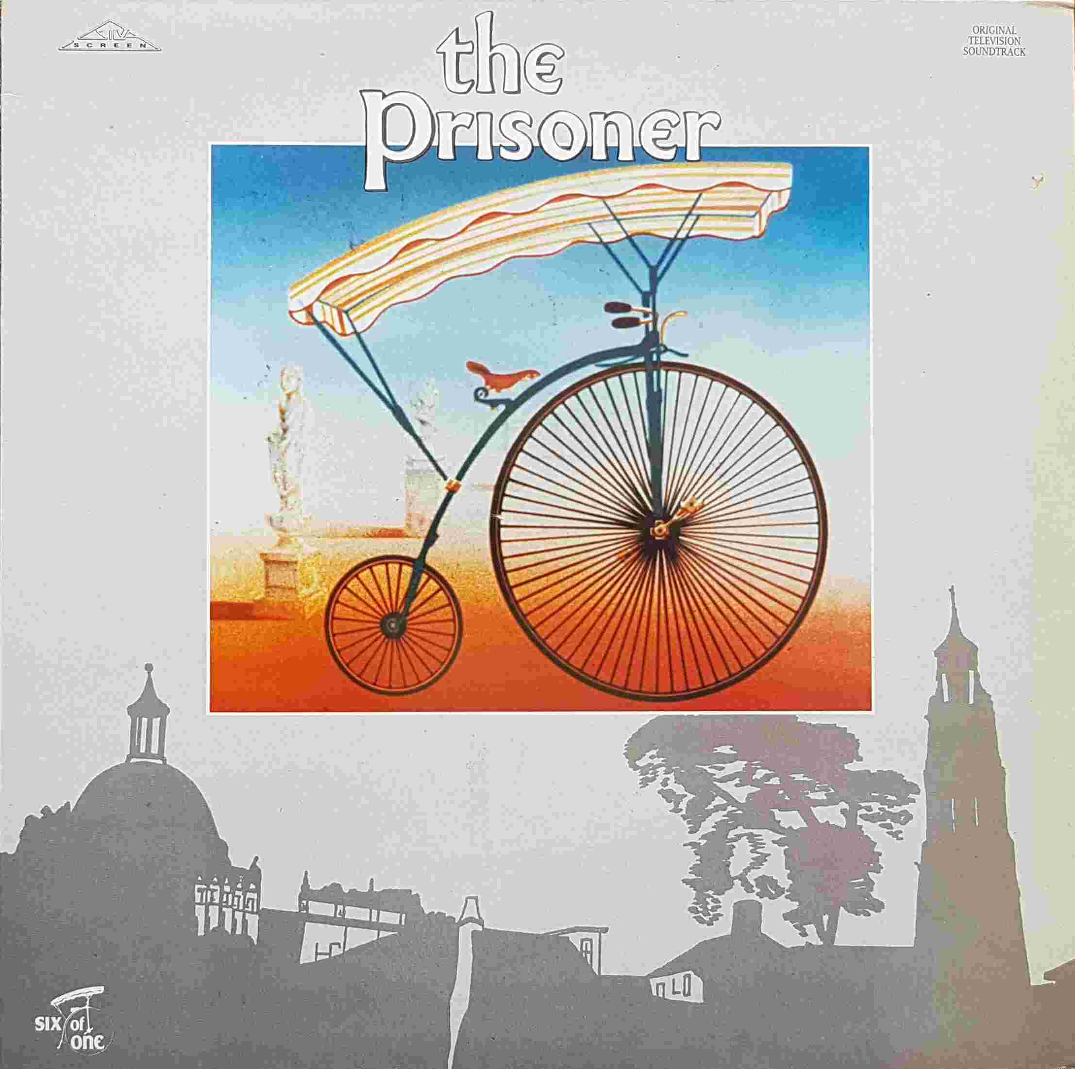Picture of FILM 042 The prisoner - Re-release by artist Various from ITV, Channel 4 and Channel 5 albums library