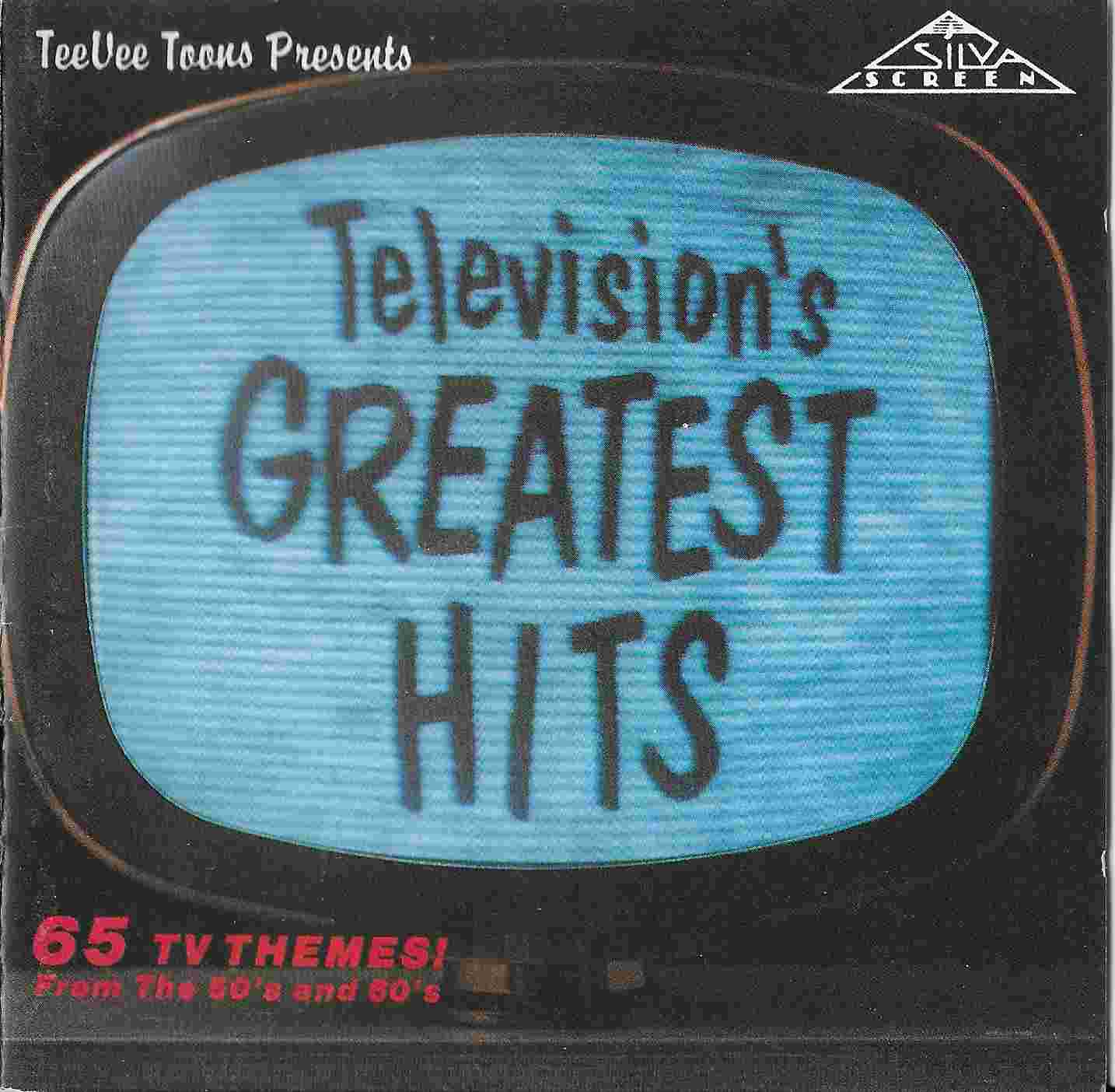 Picture of FILMCD 024 Television's greatest hits - Volume 1 by artist Various from ITV, Channel 4 and Channel 5 cds library