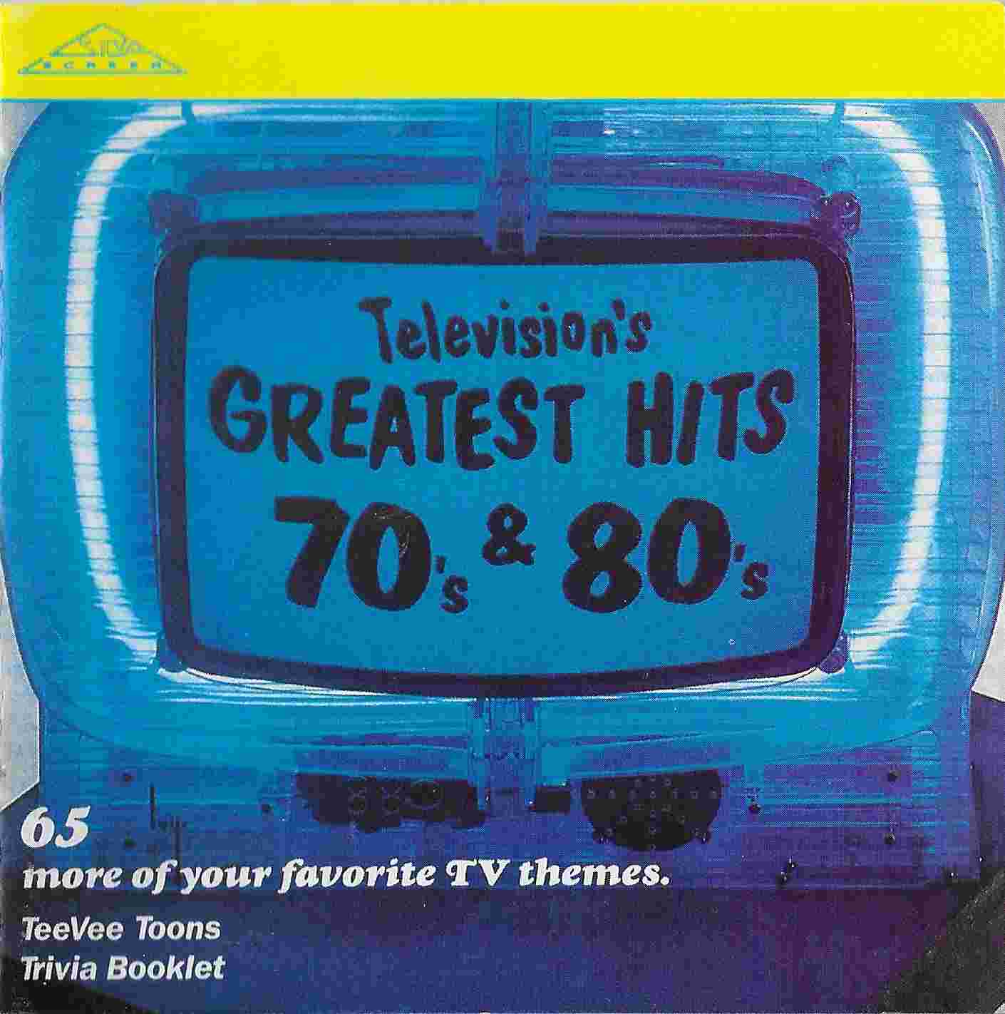 Picture of Television's greatest hits - Volume 3 by artist Various from ITV, Channel 4 and Channel 5 cds library