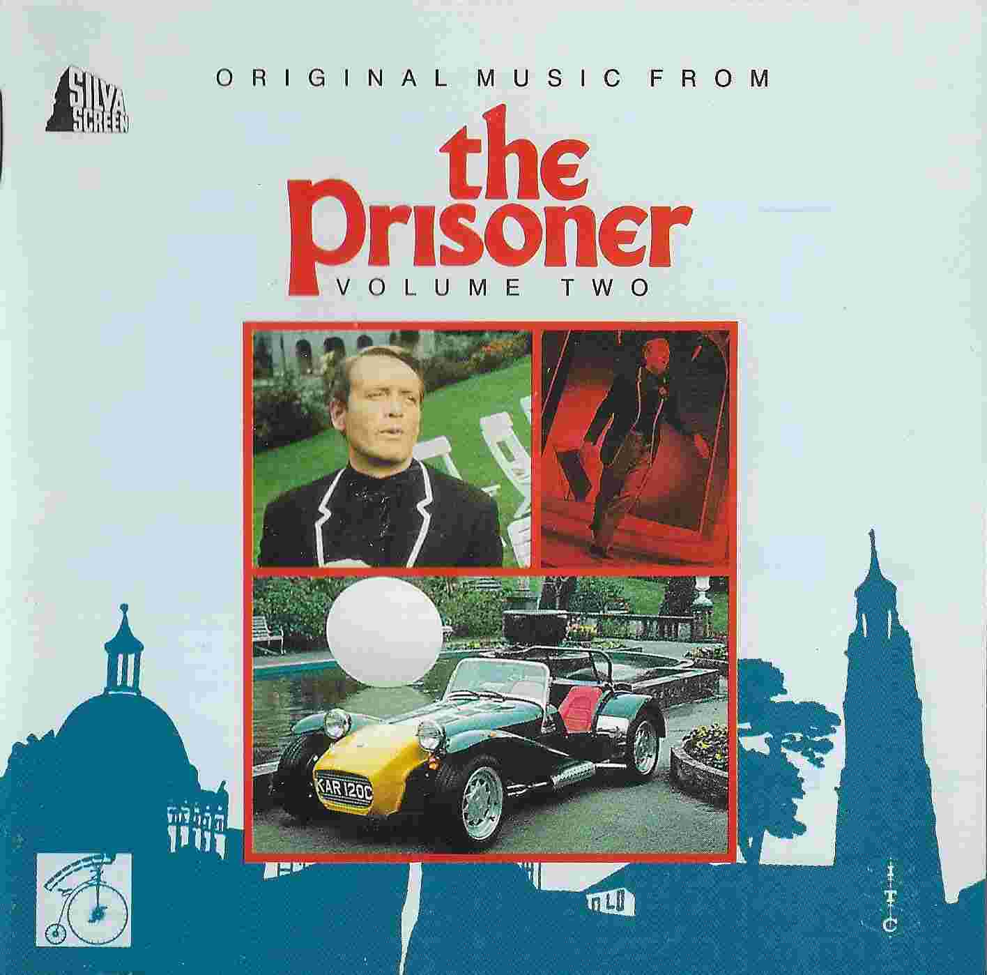 Picture of FILMCD 084 The prisoner - Volume 2 by artist Various from ITV, Channel 4 and Channel 5 library