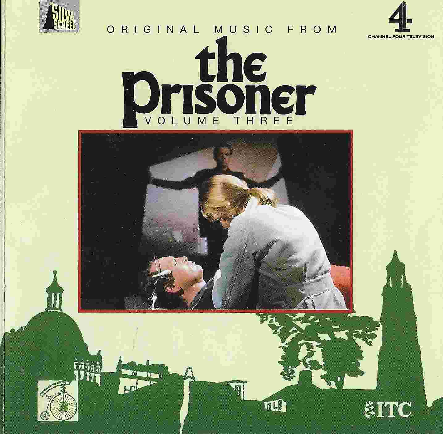 Picture of FILMCD 126 The prisoner - Volume 3 by artist Various from ITV, Channel 4 and Channel 5 cds library